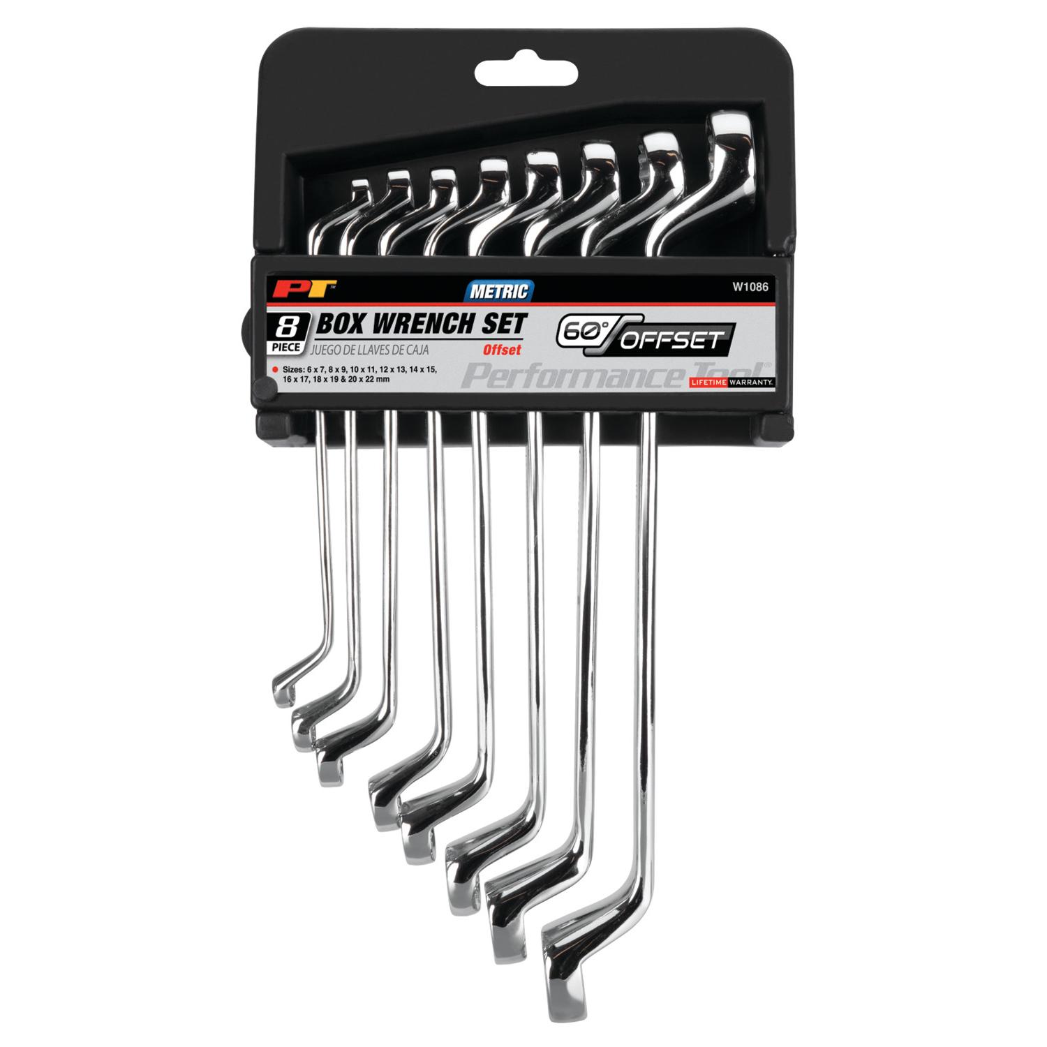 Performance Tool W1086 Wrench Set product image 1 of 2