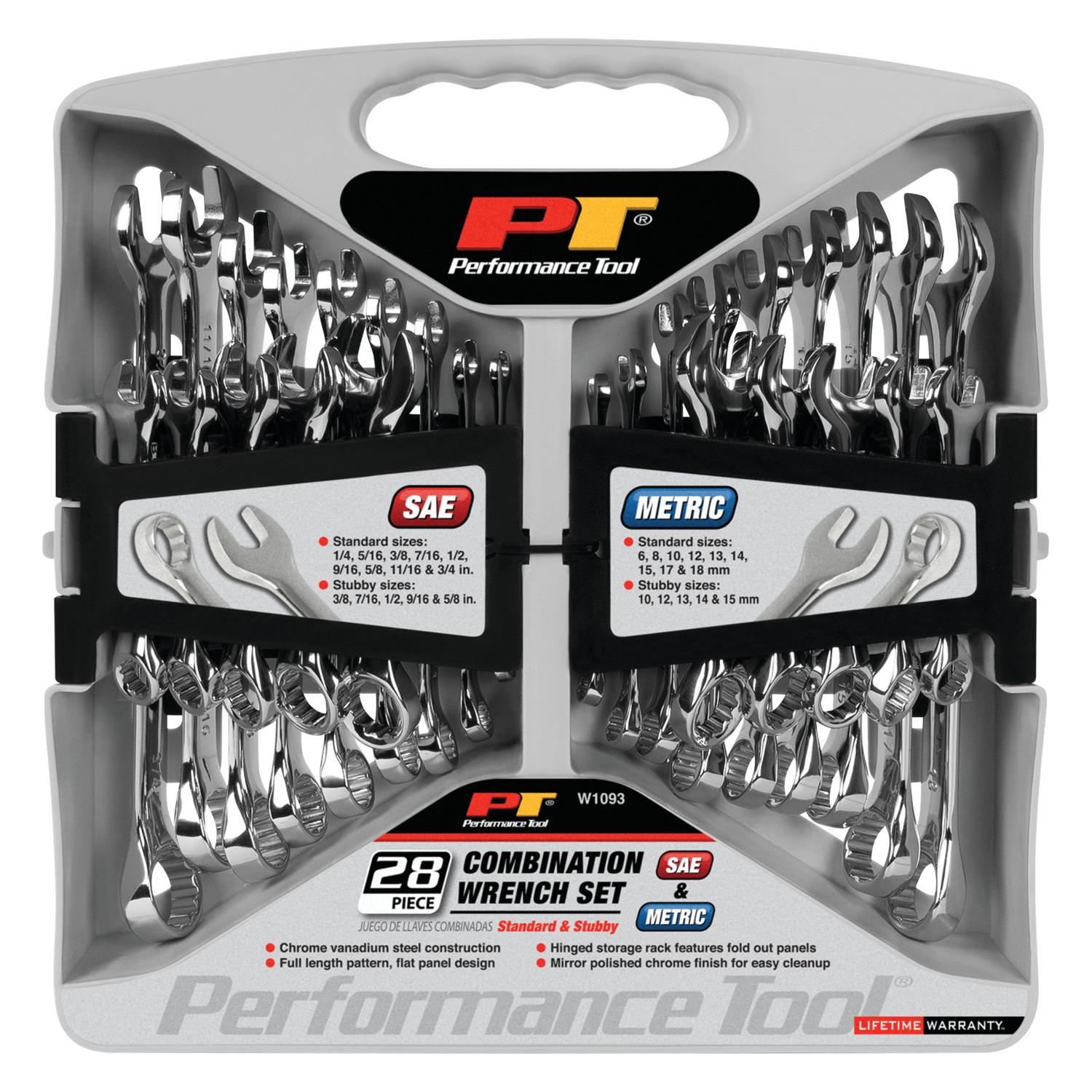 Performance Tool W1093 Wrench Set product image 1 of 2