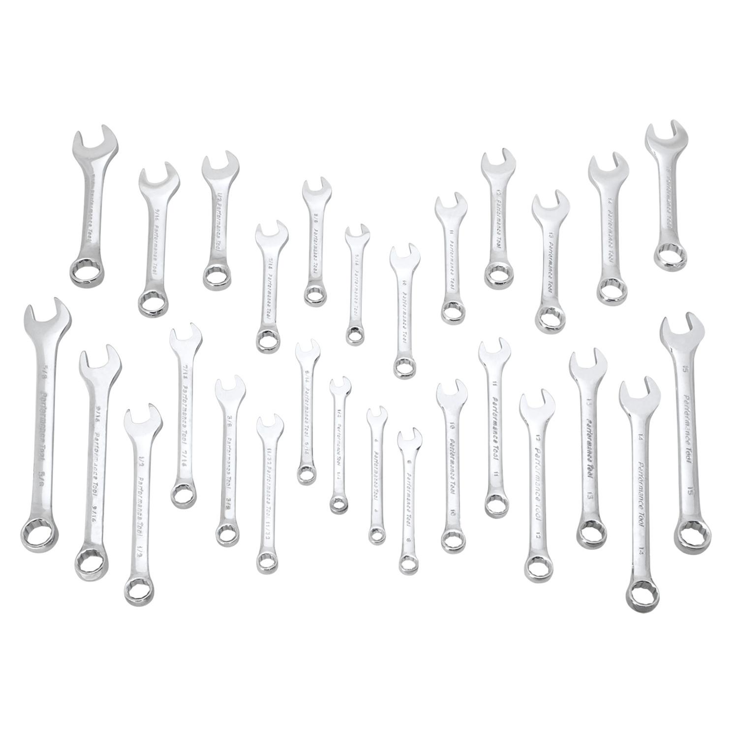 Performance Tool W1093 Wrench Set product image 2 of 2