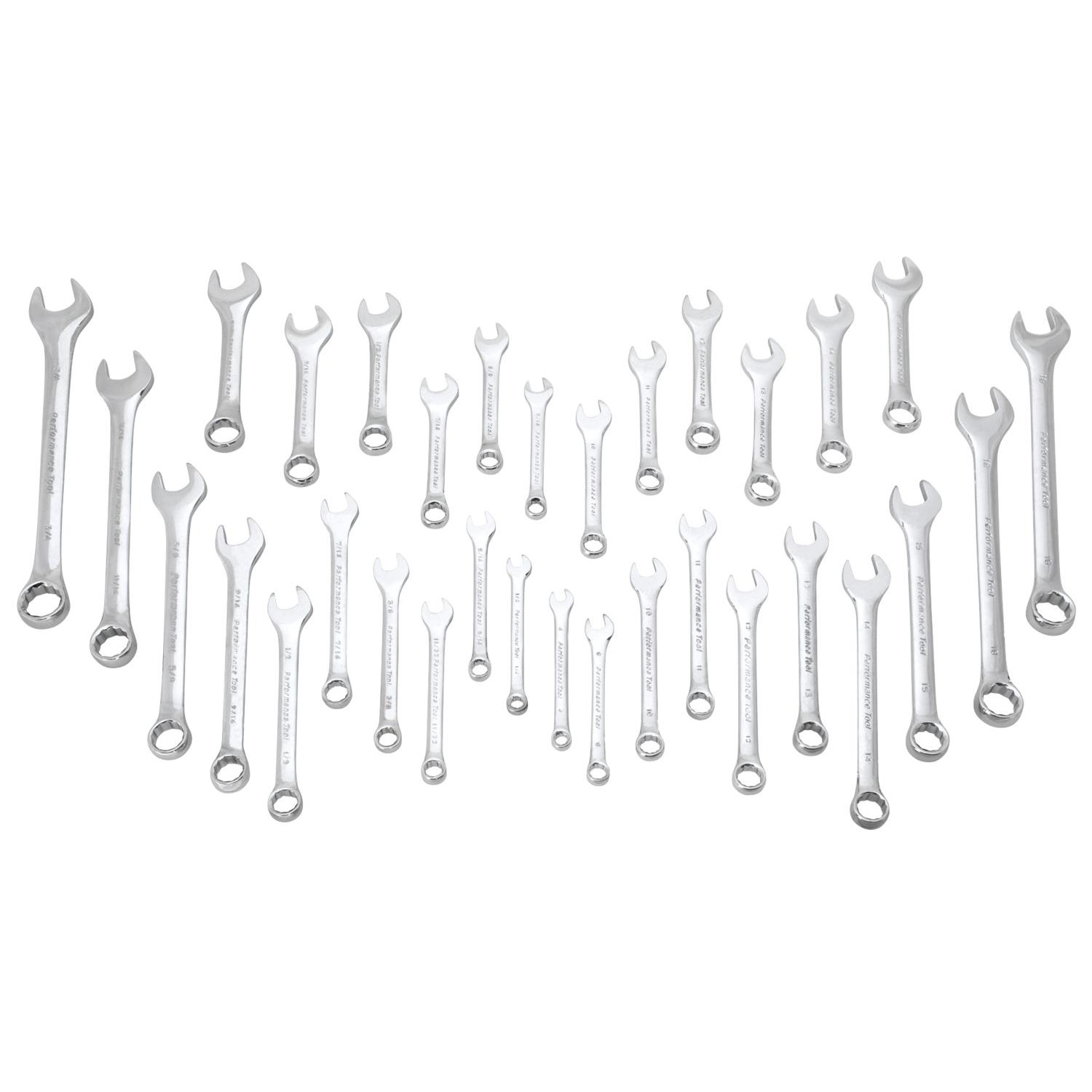 Performance Tool W1099 Wrench Set product image 2 of 2