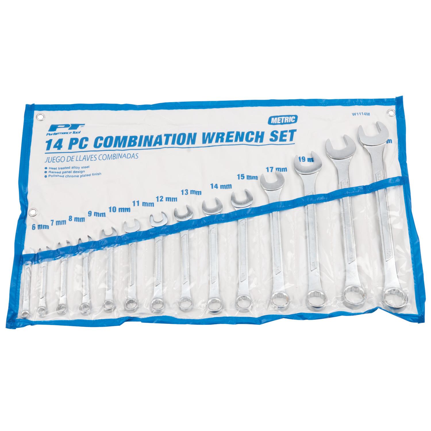 Performance Tool W1114M Wrench Set product image 3 of 3