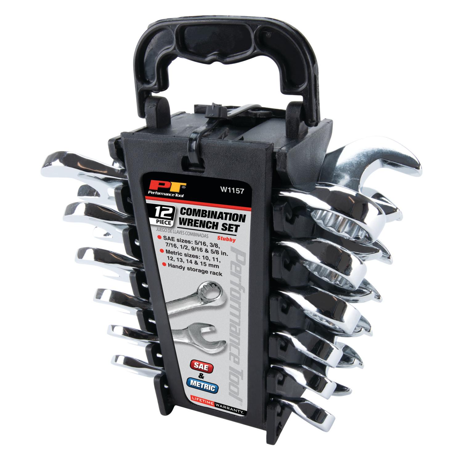 Performance Tool W1157 Wrench Set product image 1 of 3