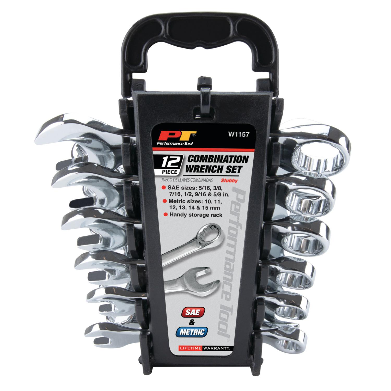 Performance Tool W1157 Wrench Set product image 2 of 3