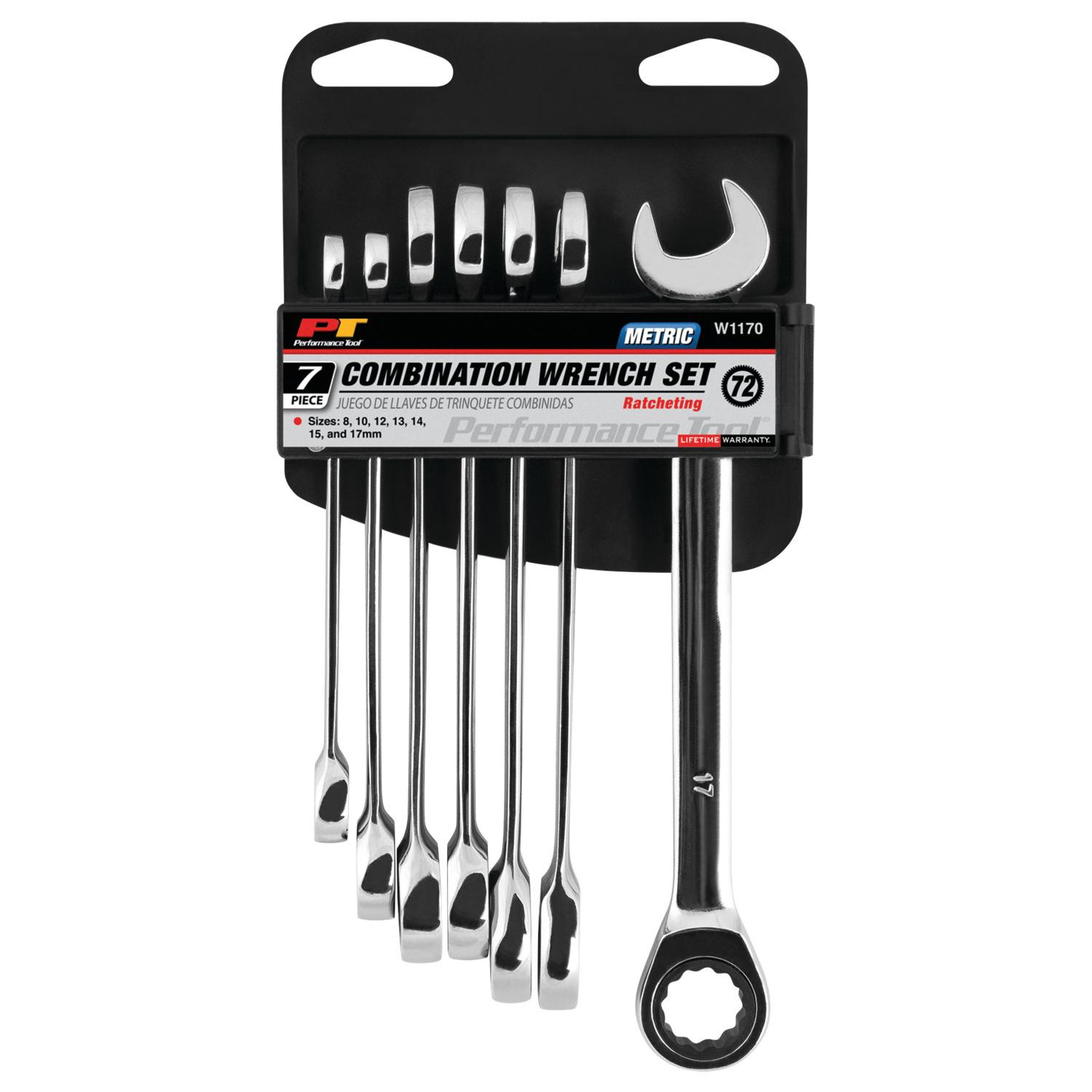 Performance Tool W1170 Wrench Set product image 1 of 2
