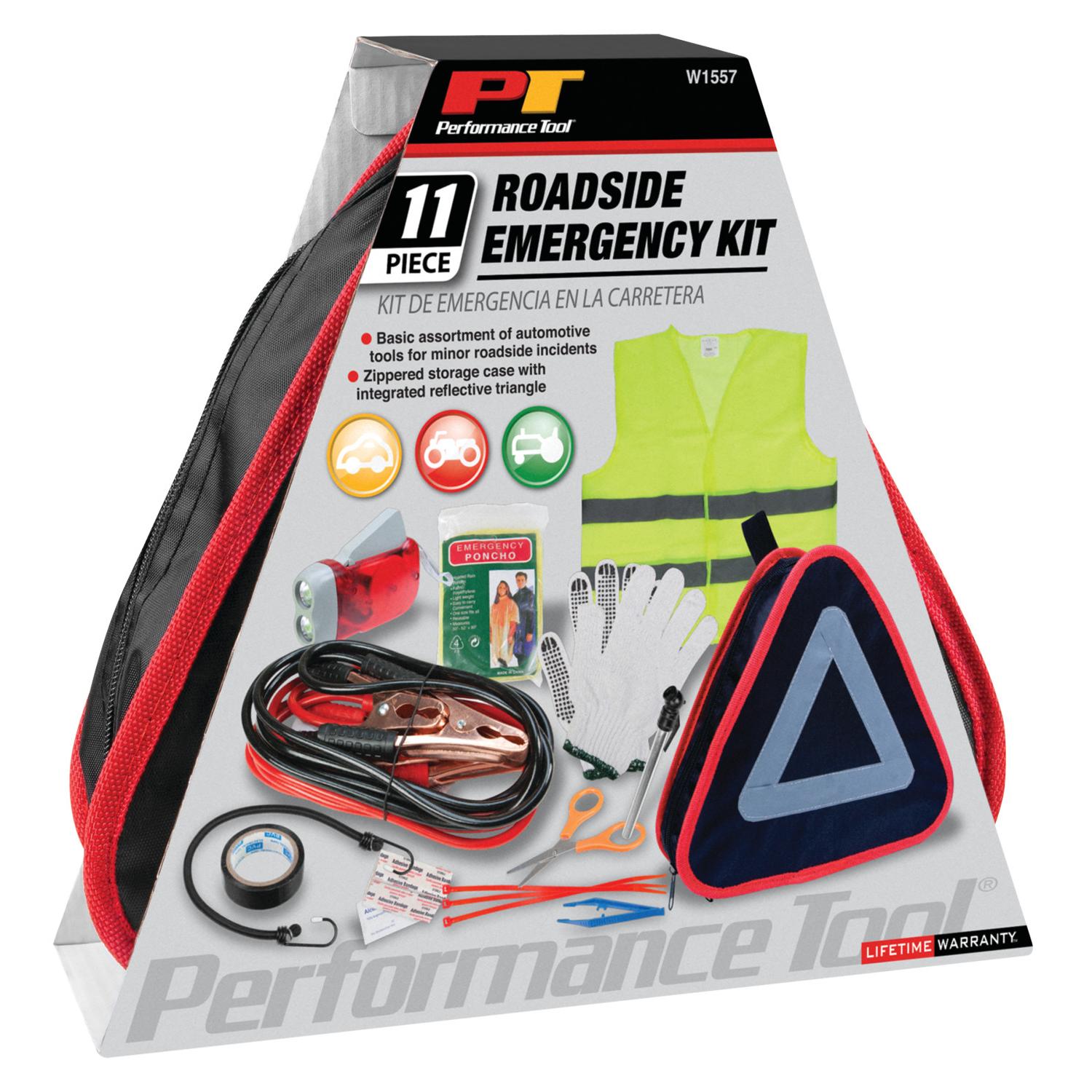 Performance Tool W1557 Roadside Kit product image 1 of 17