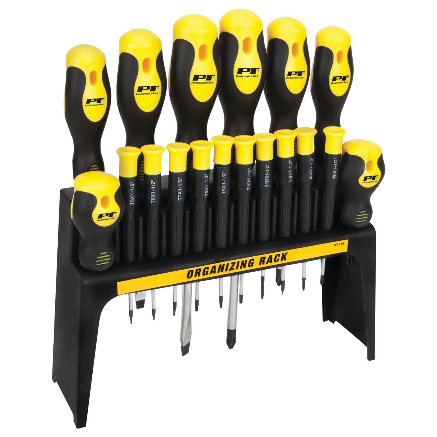 Performance Tool W1710 Screwdriver Set product image 3 of 3