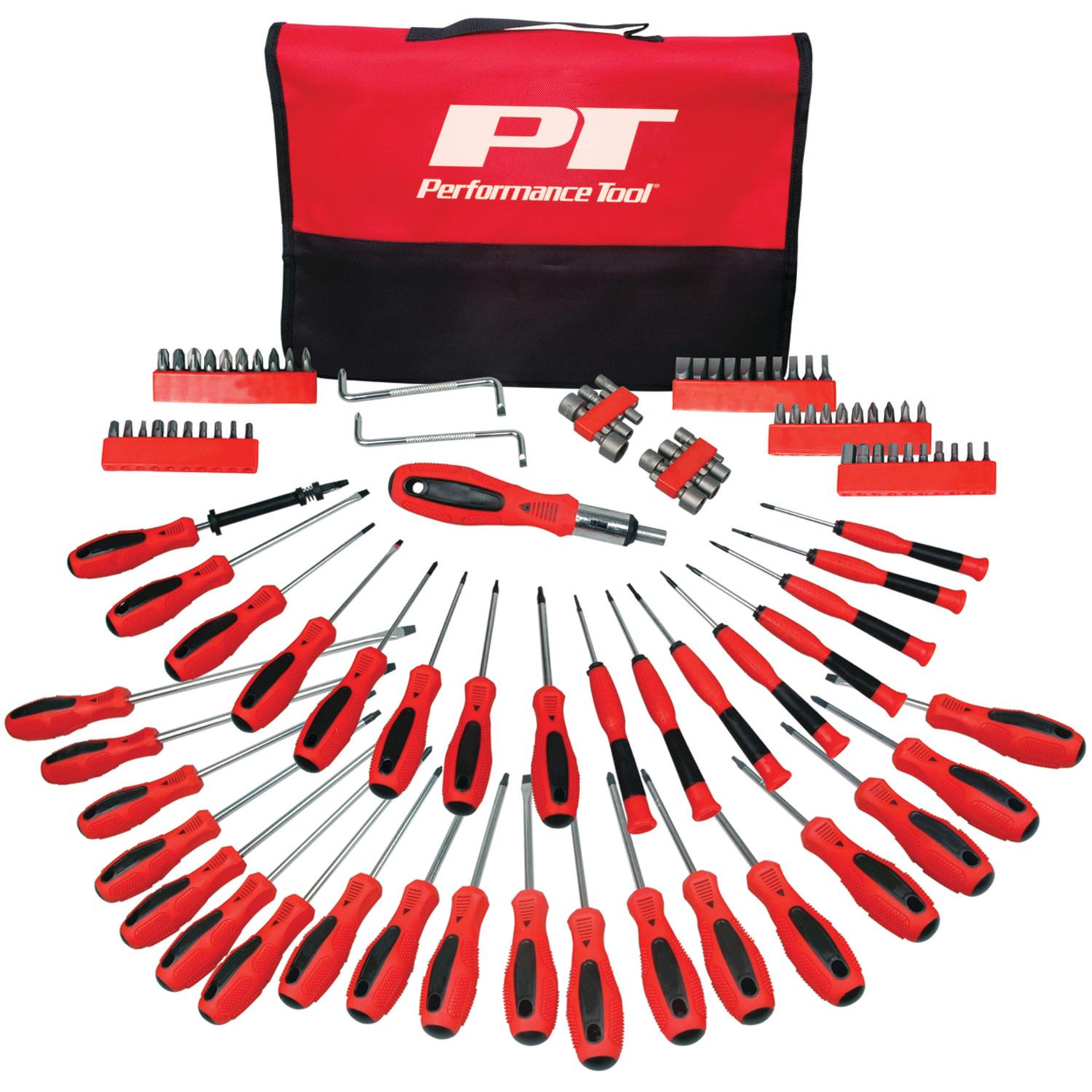 Performance Tool W1721 Screwdriver Set product image 8 of 8