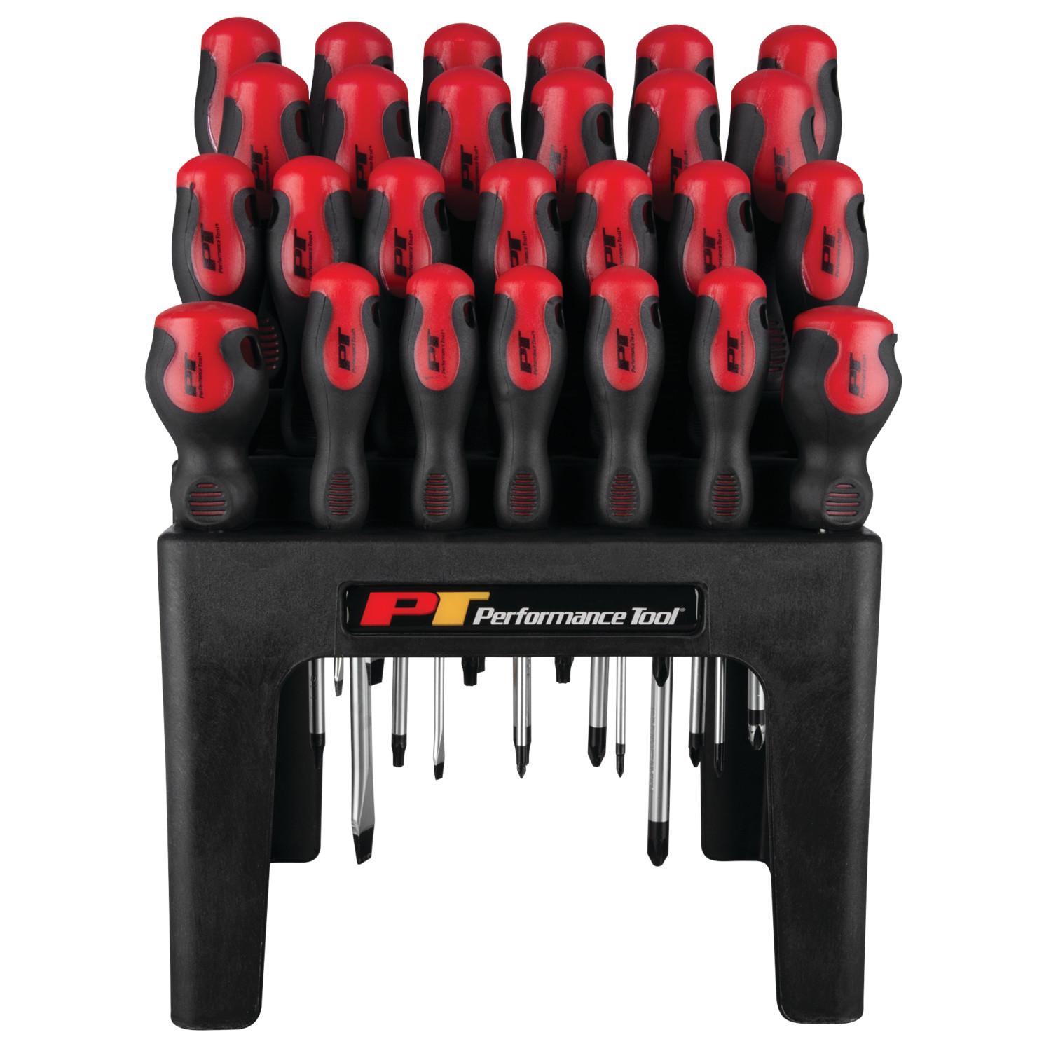 Performance Tool W1726 - Screwdriver Set Performance Tool W1726 Screwdriver Set product image 3 of 5