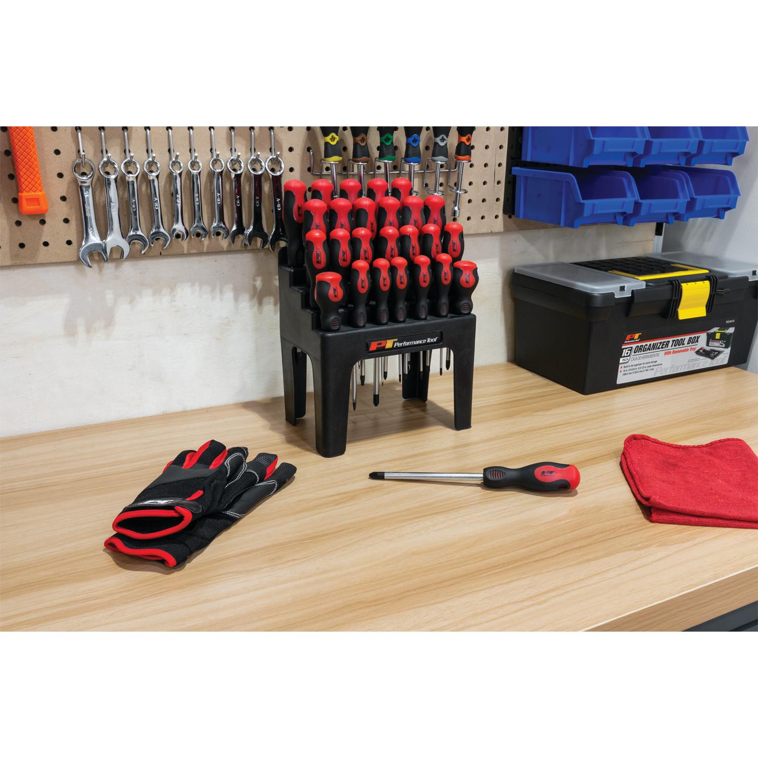 Performance Tool W1726 - Screwdriver Set Performance Tool W1726 Screwdriver Set product image 4 of 5