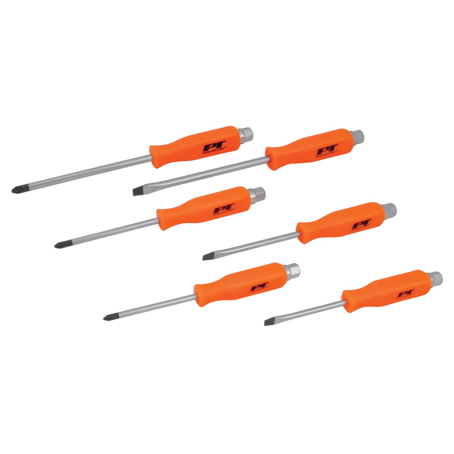 Performance Tool W1729 Screwdriver Set product image 2 of 2