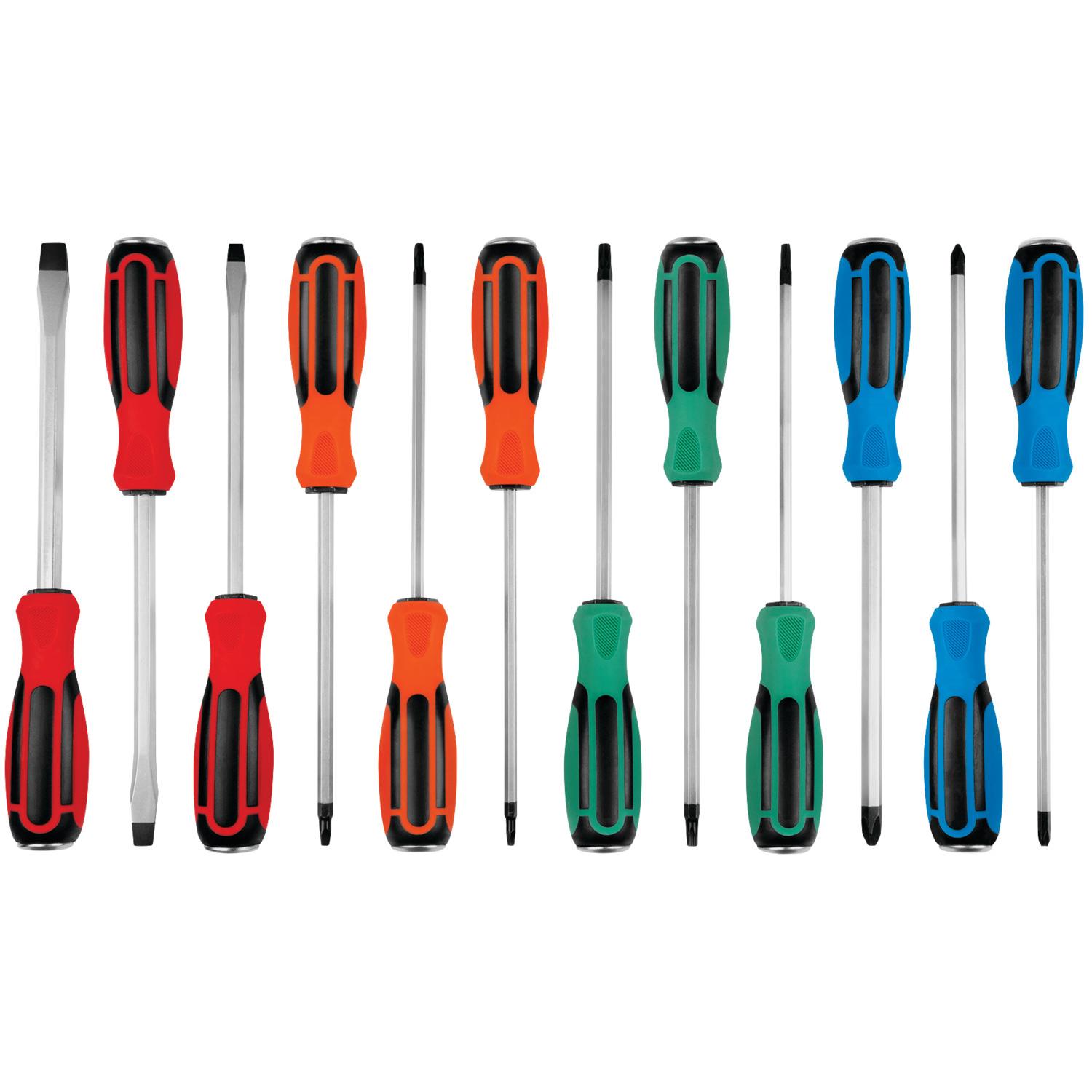 Performance Tool W1741 Screwdriver Set product image 2 of 12
