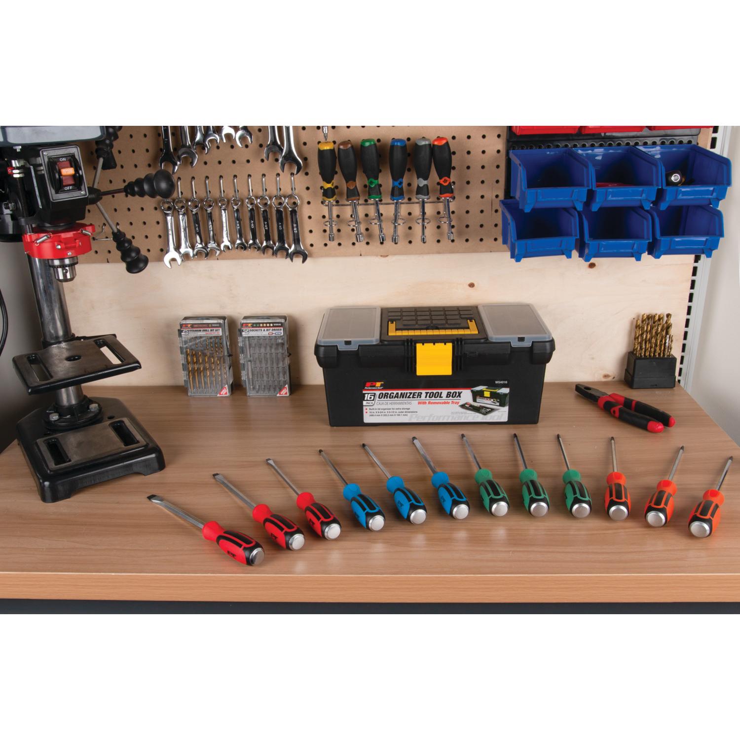 Performance Tool W1741 Screwdriver Set product image 3 of 12