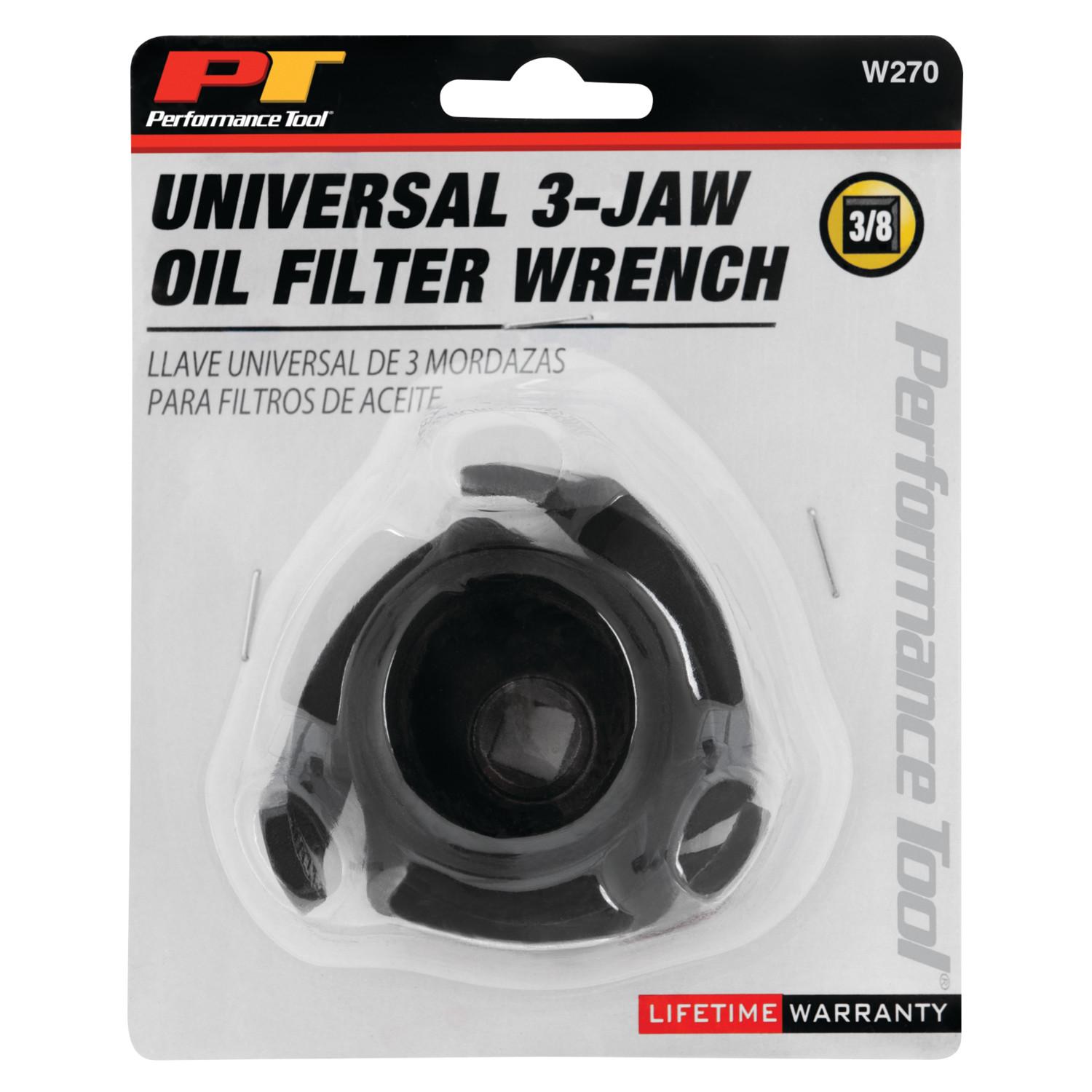 Performance Tool W270 Oil Filter Wrench product image 1 of 3
