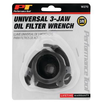 Performance Tool Oil Filter Wrench product image