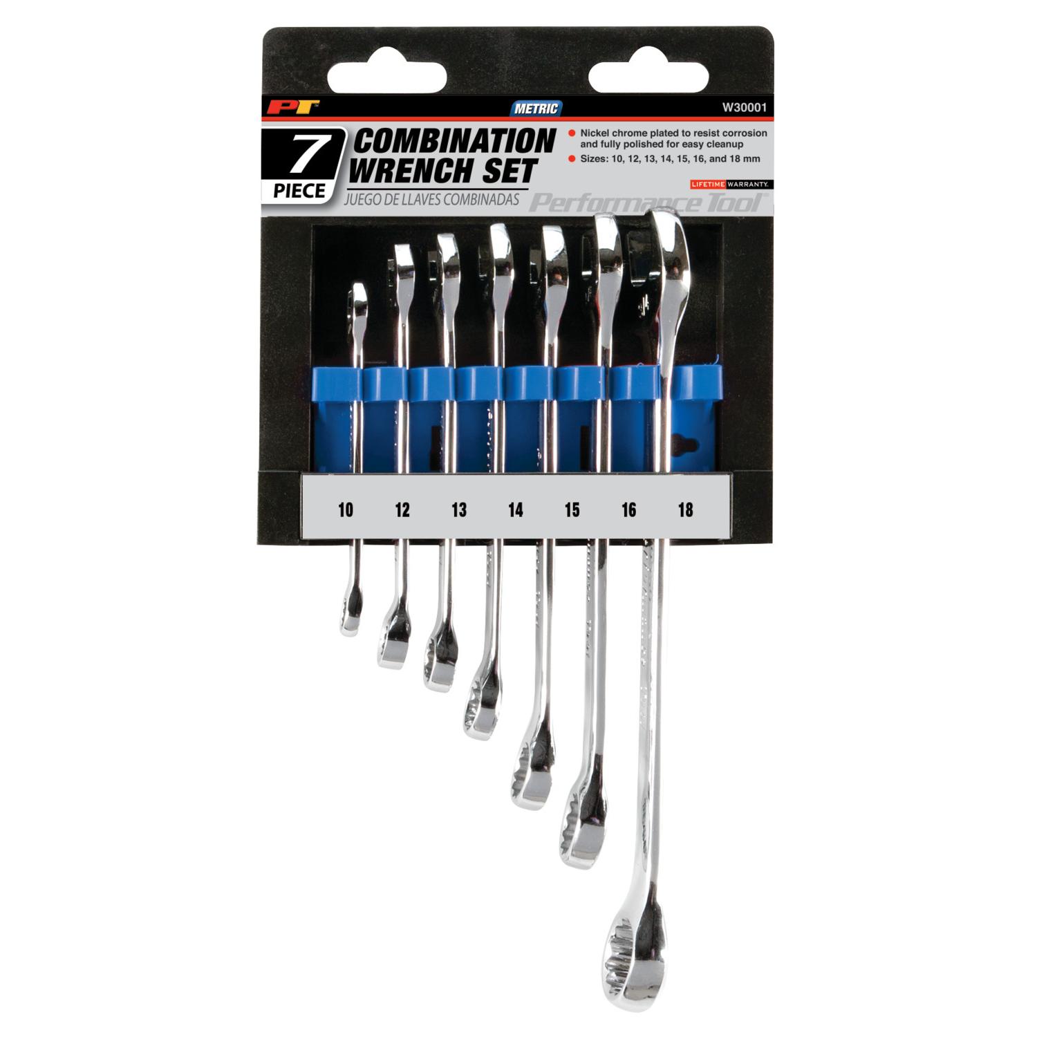 Performance Tool W30001 Wrench Set product image 1 of 2