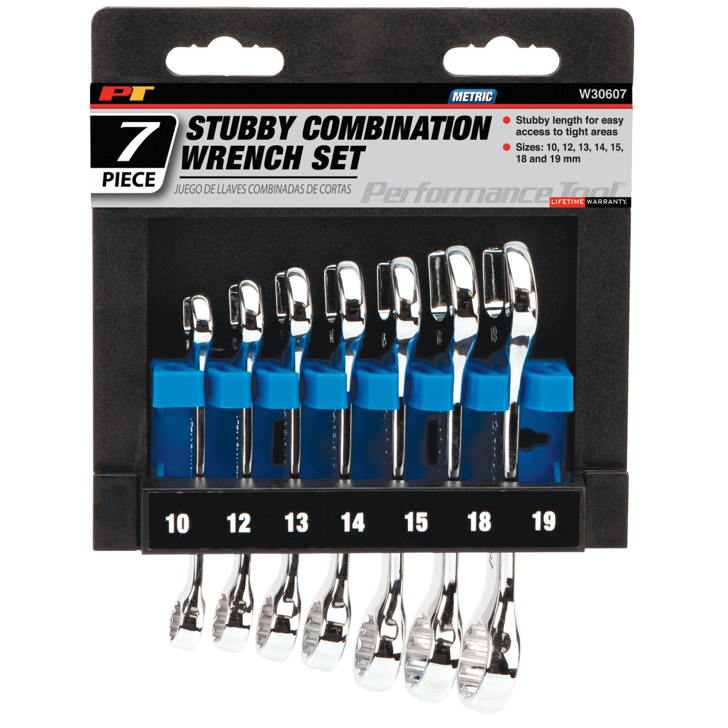 Performance Tool W30607 Wrench Set product image 1 of 2