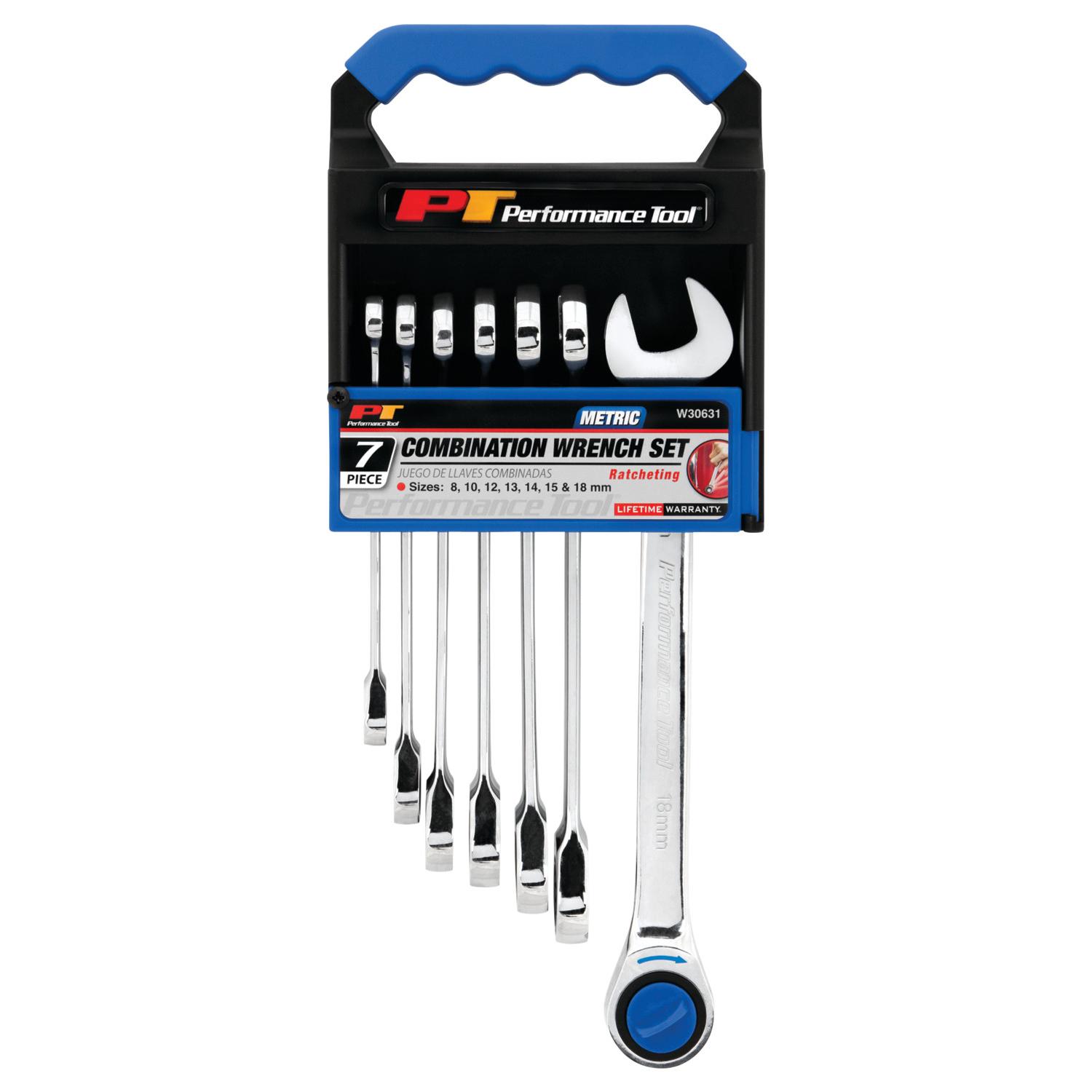 Performance Tool W30631 - Wrench Set Performance Tool W30631 Wrench Set product image 1 of 2