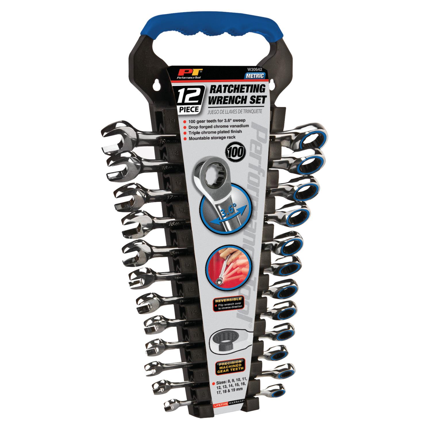 Performance Tool W30642 - Wrench Set Performance Tool W30642 Wrench Set product image 1 of 3