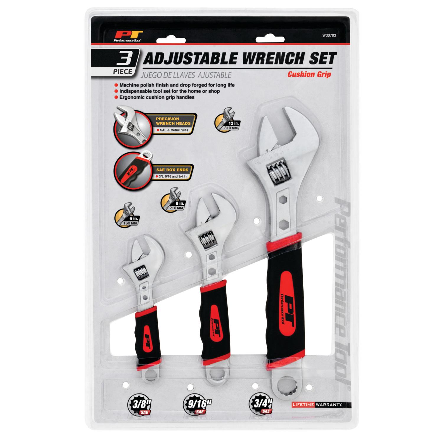 Performance Tool W30703 Wrench Set product image 1 of 2