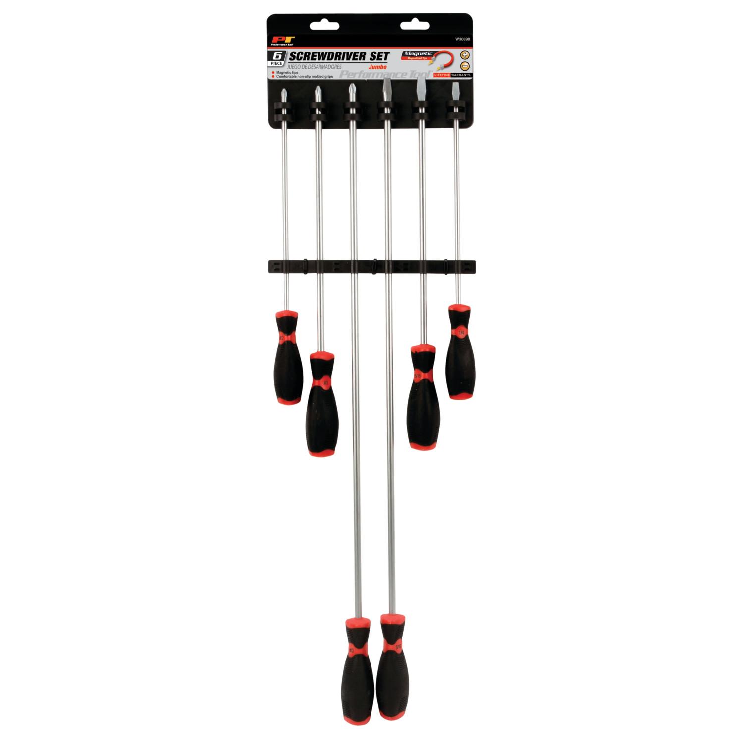Performance Tool W30898 Screwdriver Set product image 1 of 2