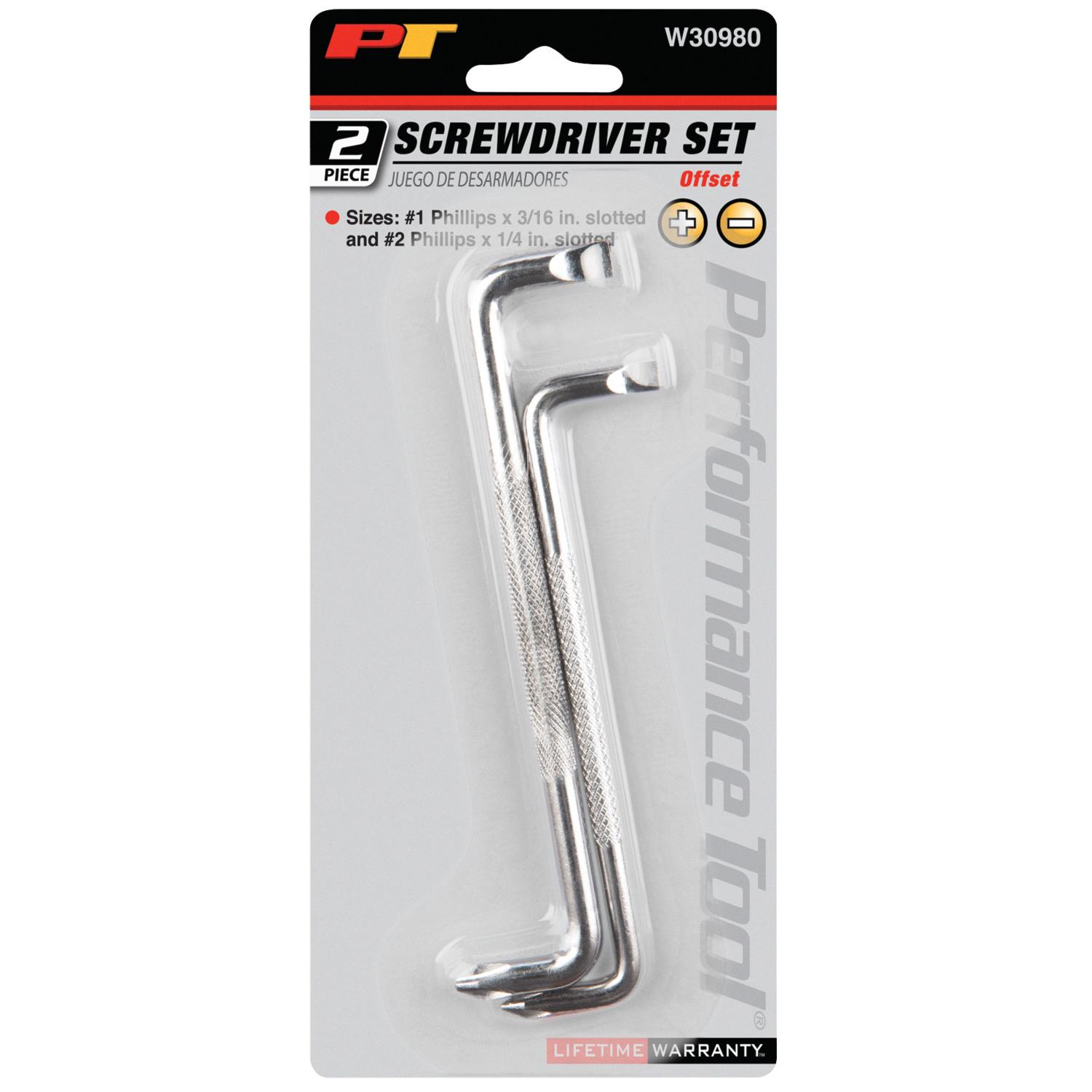Performance Tool W30980 Screwdriver Set product image 1 of 2