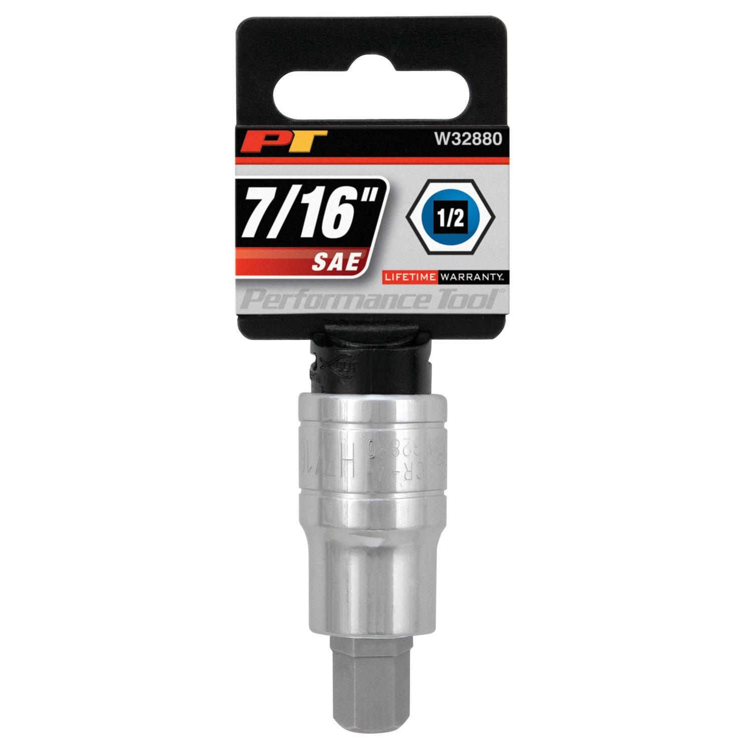 Performance Tool W32880 Bit Socket product image 1 of 2