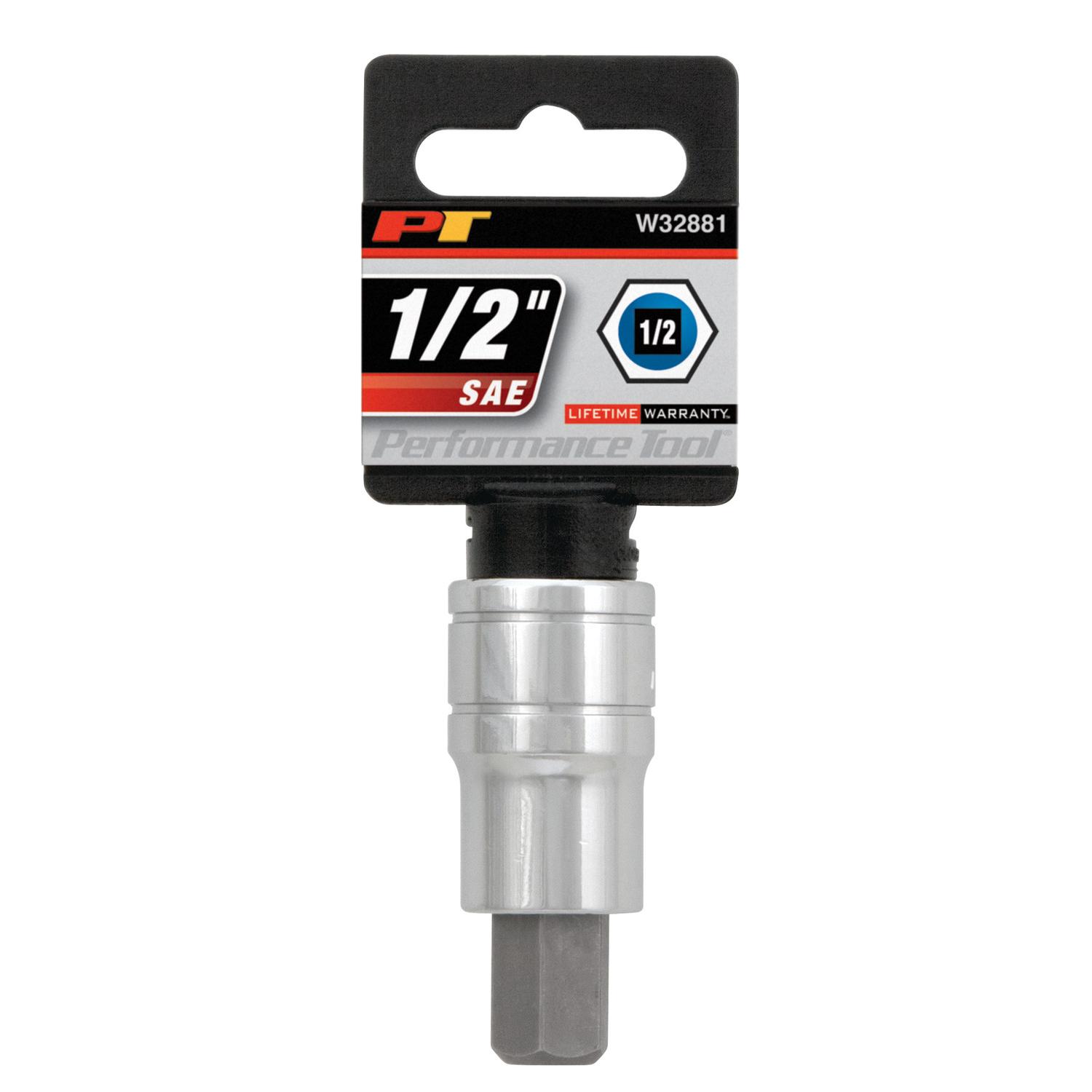 Performance Tool W32881 Bit Socket product image 1 of 2