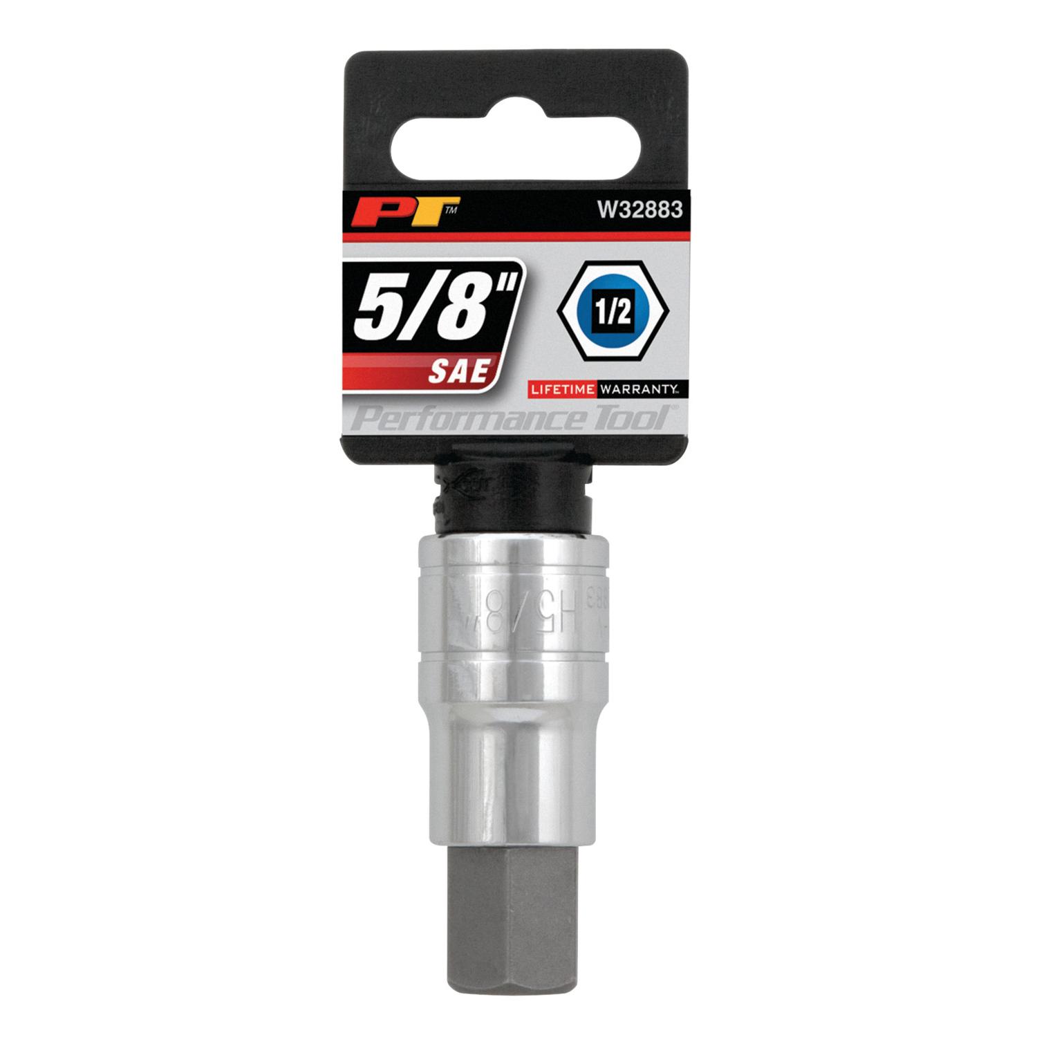 Performance Tool W32883 - Bit Socket Performance Tool W32883 Bit Socket product image 1 of 2