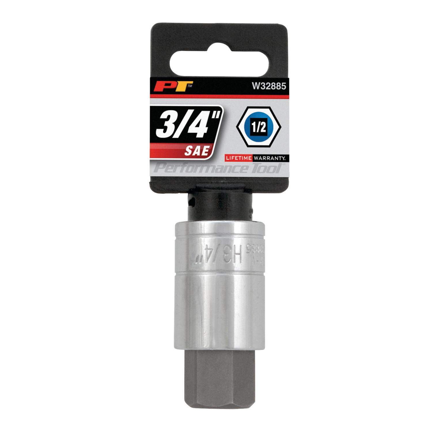 Performance Tool W32885 - Bit Socket Performance Tool W32885 Bit Socket product image 1 of 2