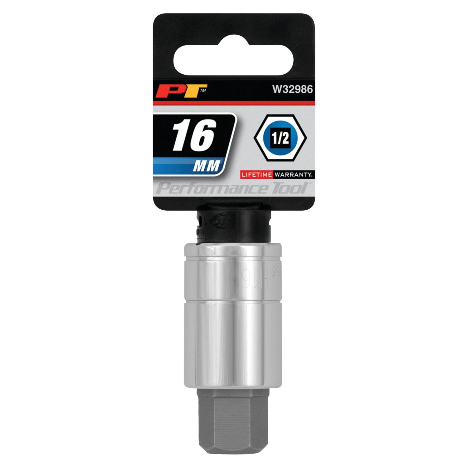 Performance Tool W32986 - Bit Socket Performance Tool W32986 Bit Socket product image 1 of 2