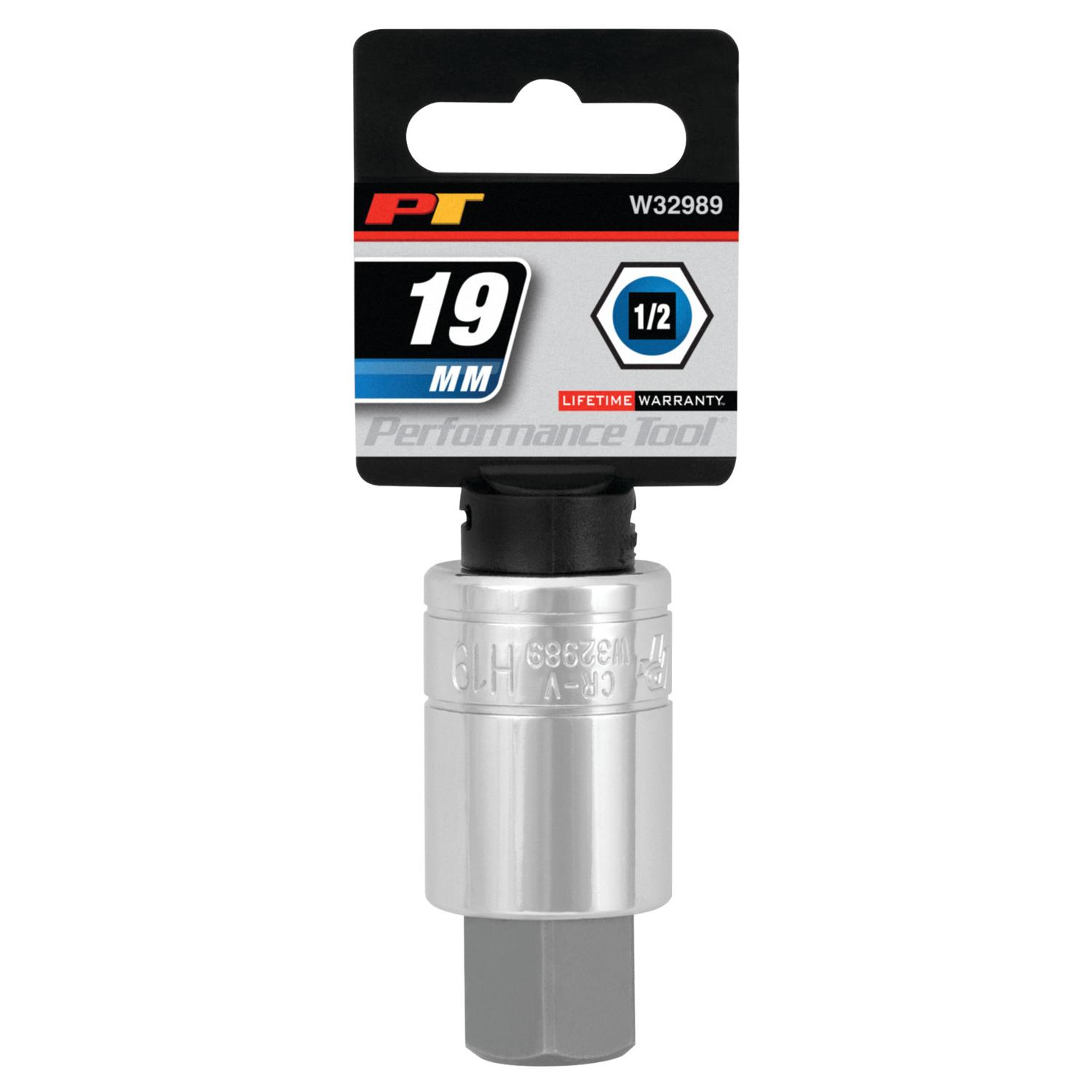 Performance Tool W32989 Bit Socket product image 1 of 2