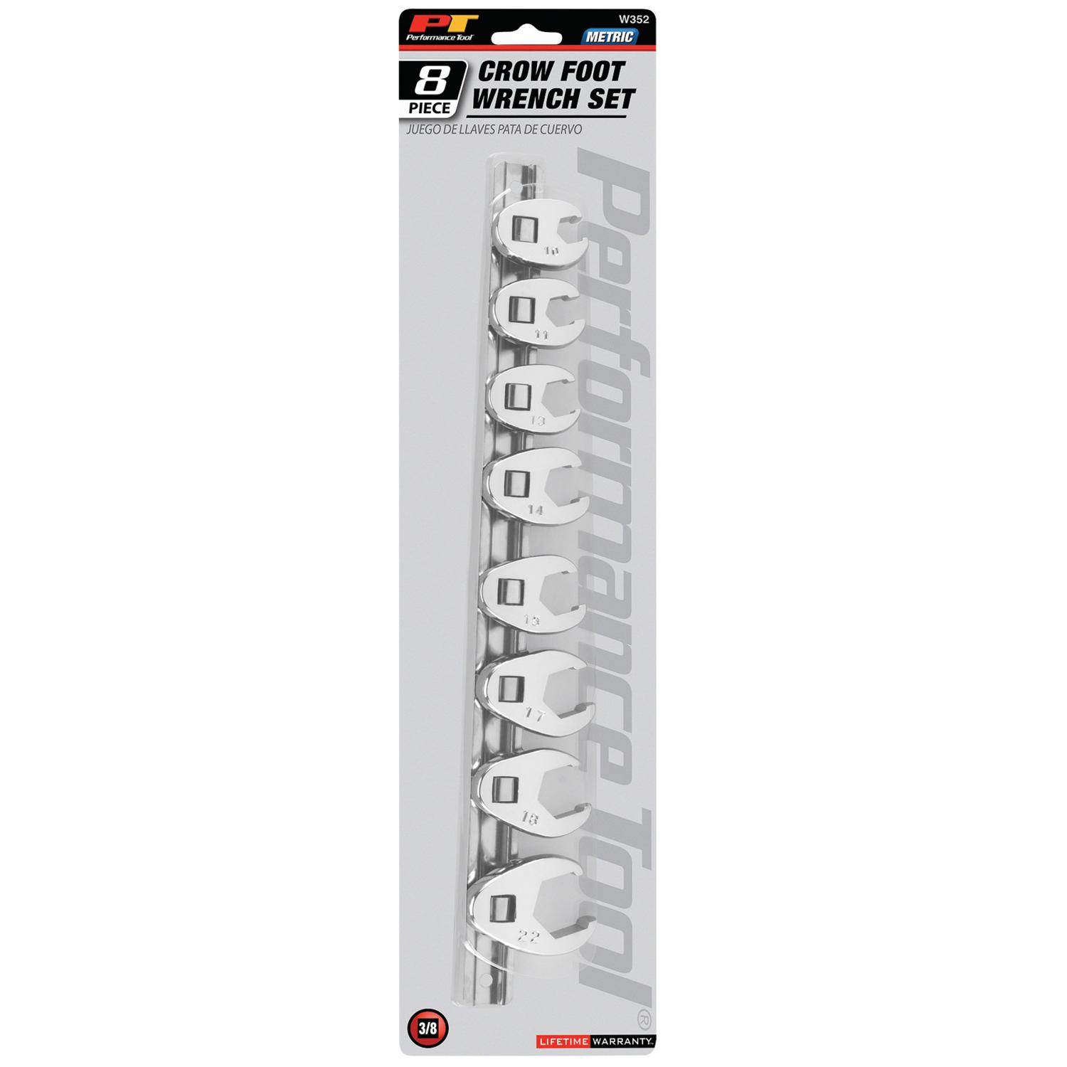 Performance Tool W352 Wrench Set product image 1 of 2