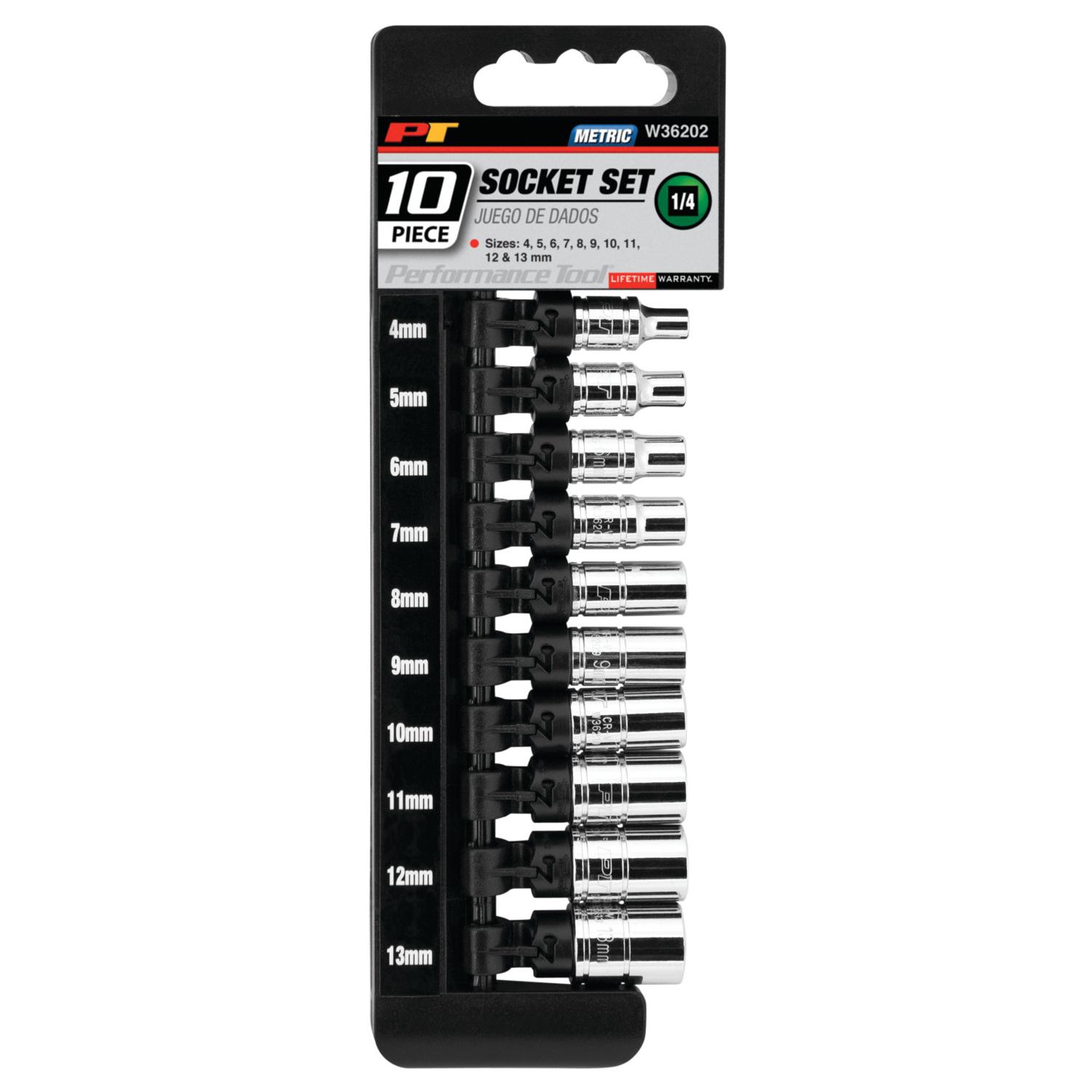 Performance Tool W36202 Socket Set product image 1 of 2