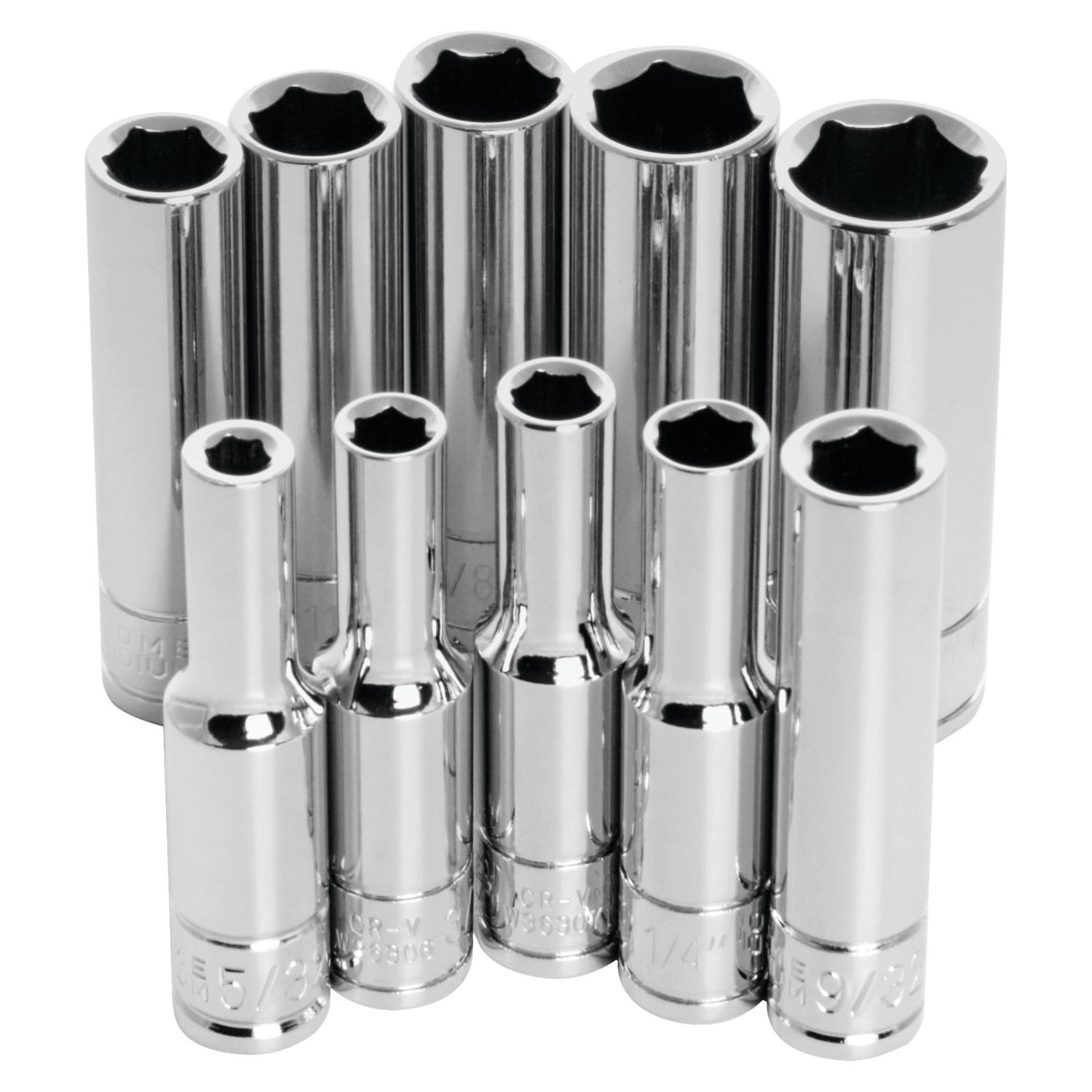 Performance Tool W36300 - Socket Set Performance Tool W36300 Socket Set product image 2 of 2