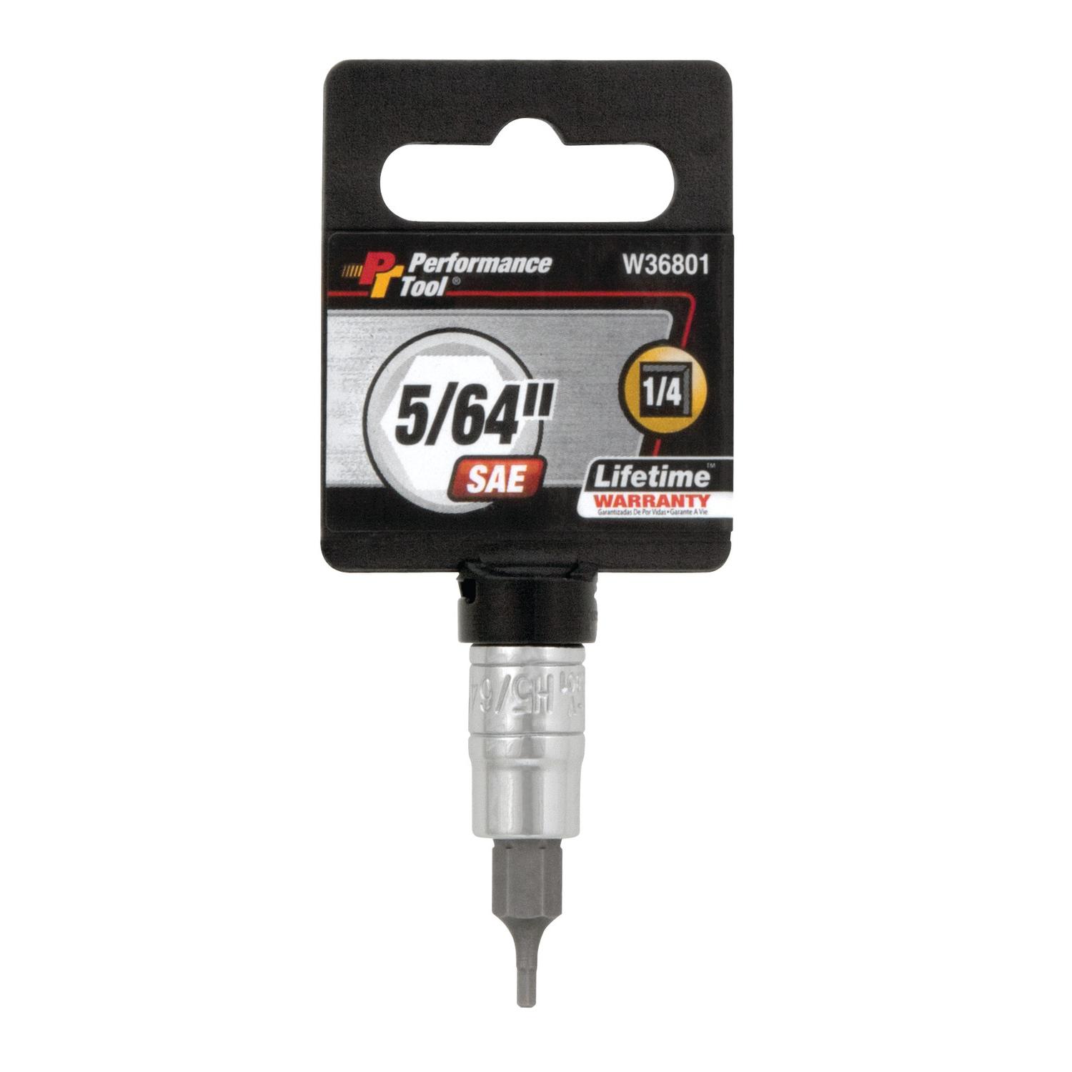 Performance Tool W36801 Bit Socket product image 1 of 2