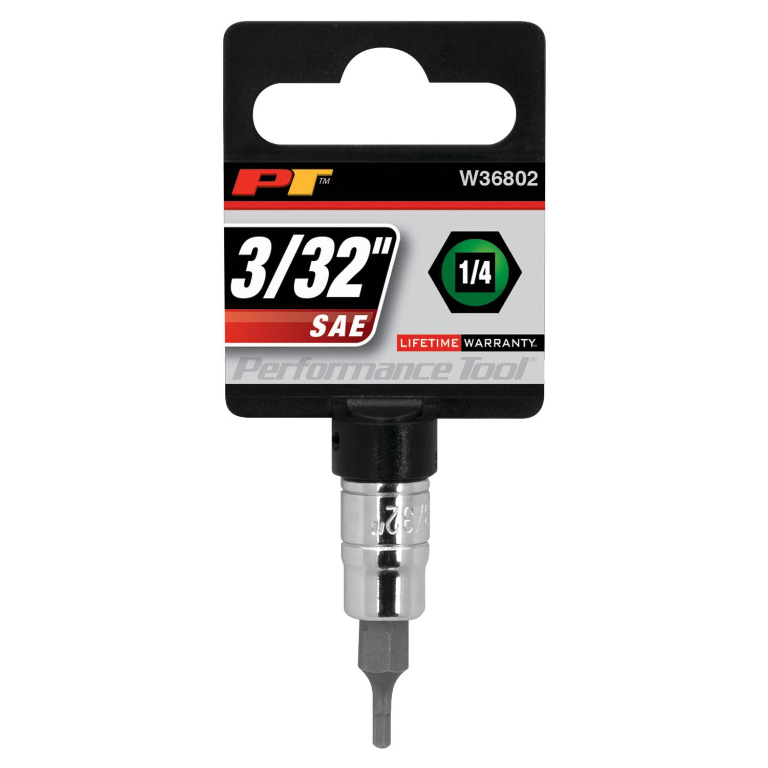 Performance Tool W36802 Bit Socket product image 1 of 2