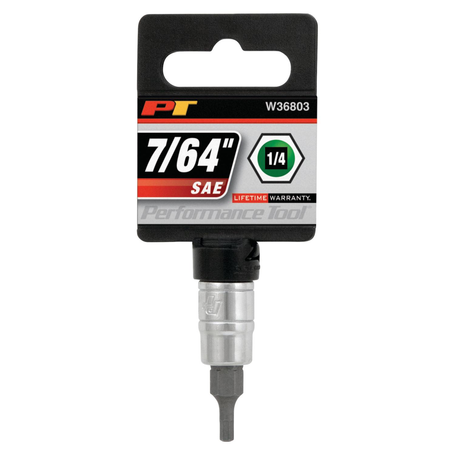 Performance Tool W36803 Bit Socket product image 1 of 2