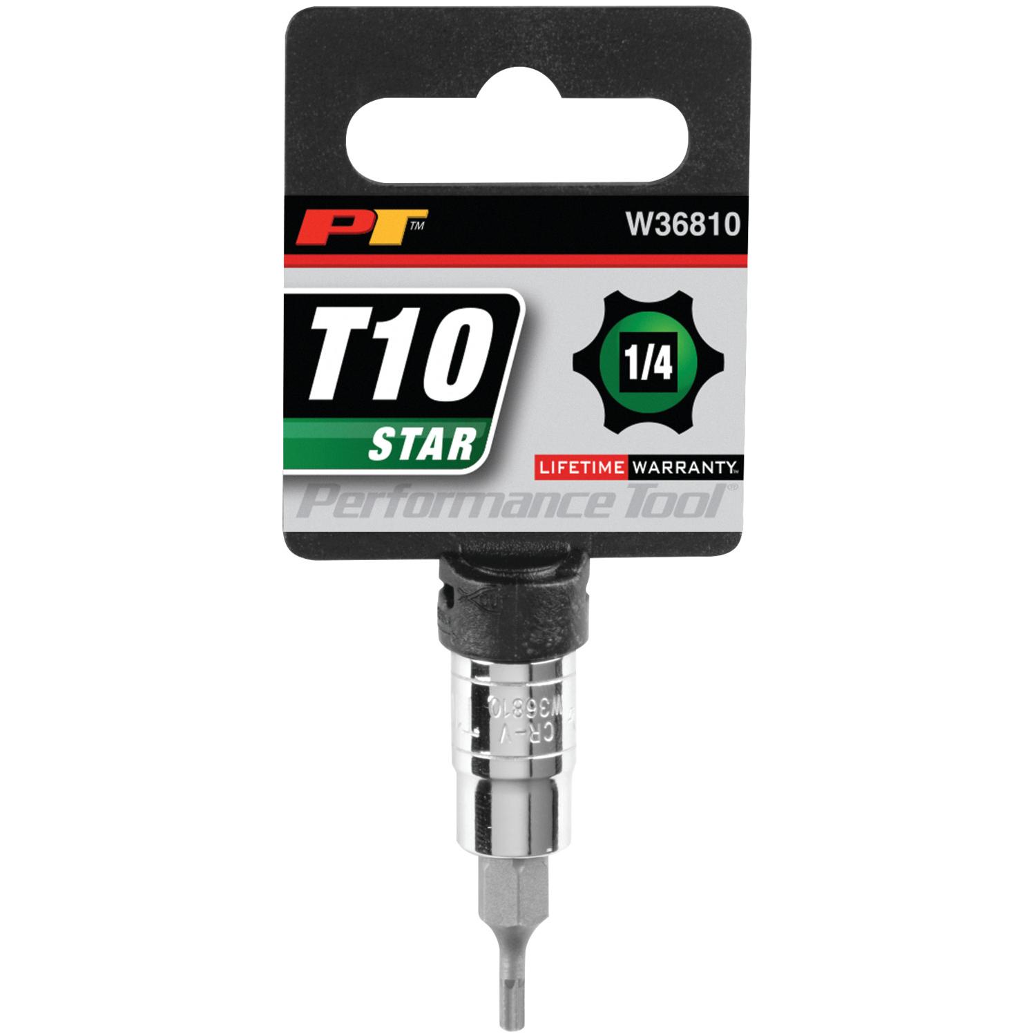 Performance Tool W36810 Bit Socket product image 1 of 2