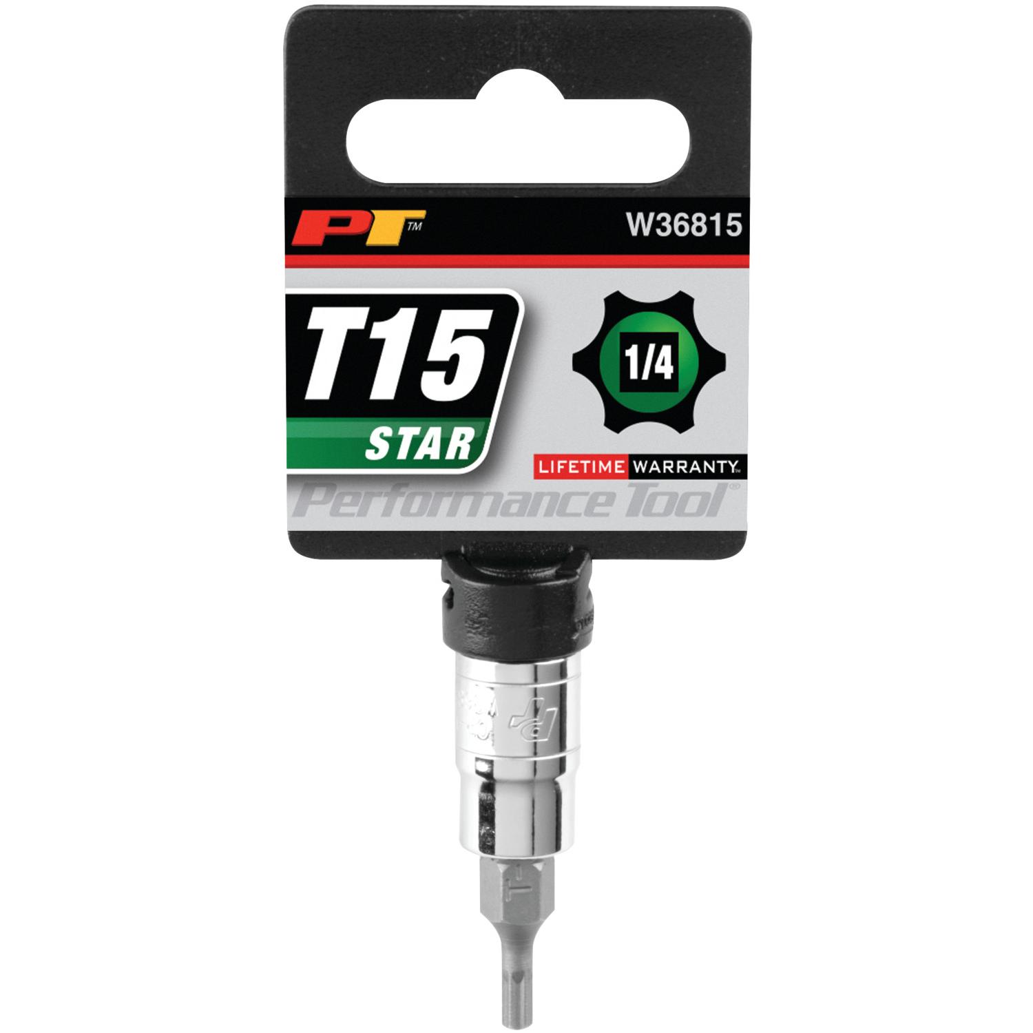 Performance Tool W36815 Bit Socket product image 1 of 2