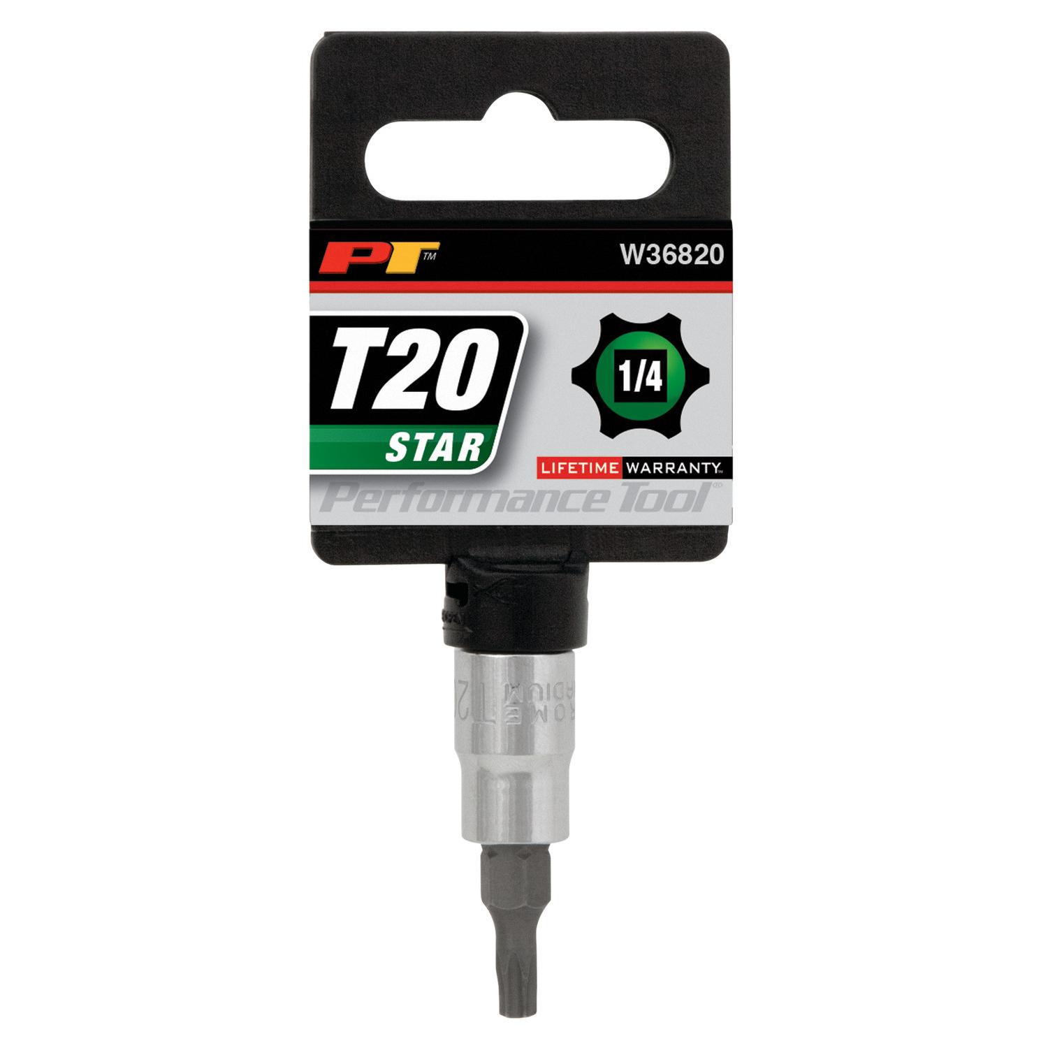 Performance Tool W36820 Bit Socket product image 1 of 2