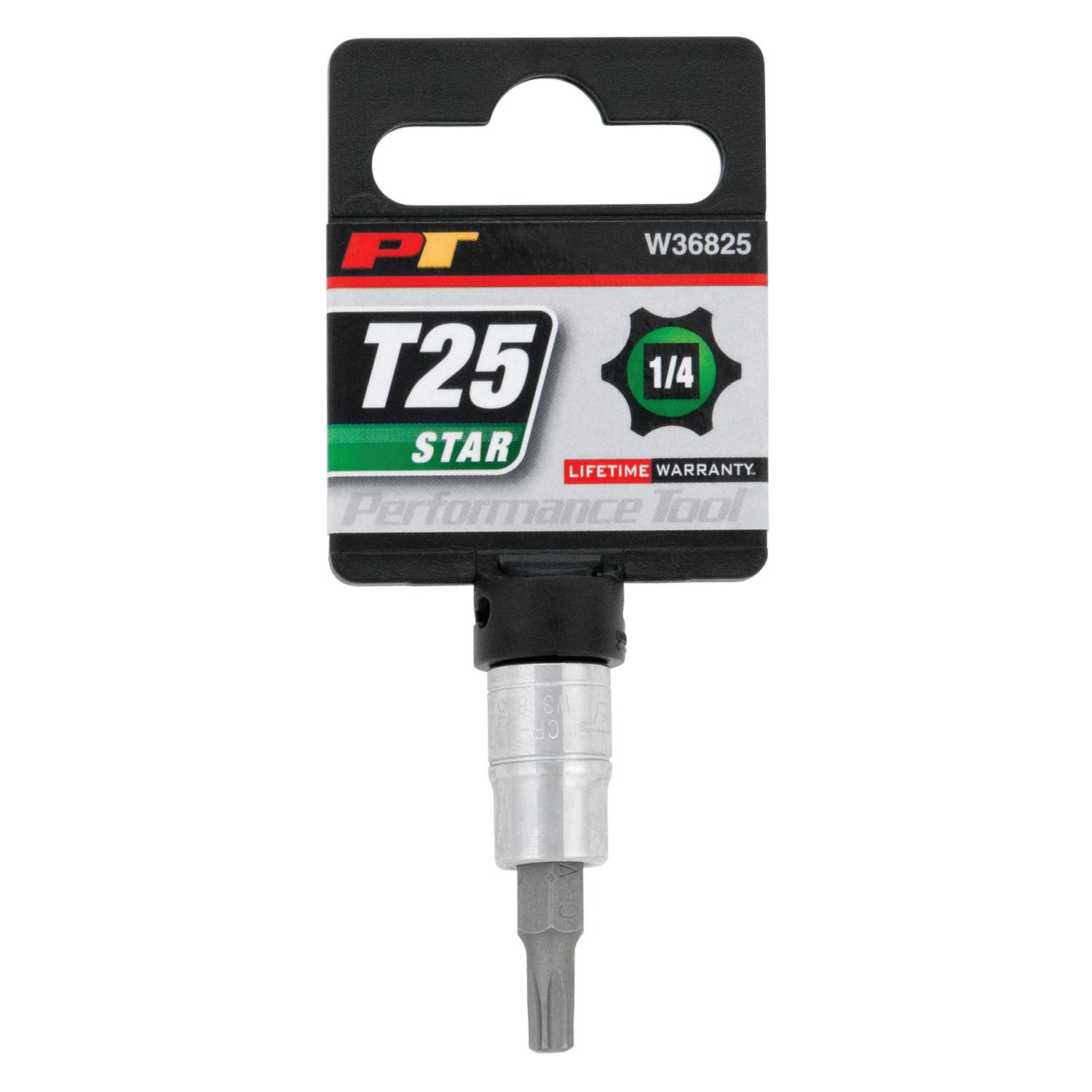 Performance Tool W36825 Bit Socket product image 1 of 2