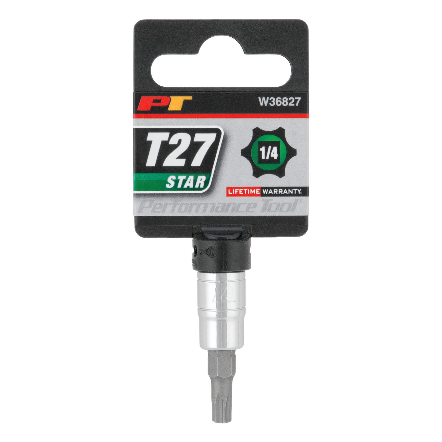 Performance Tool W36827 - Bit Socket Performance Tool W36827 Bit Socket product image 1 of 2