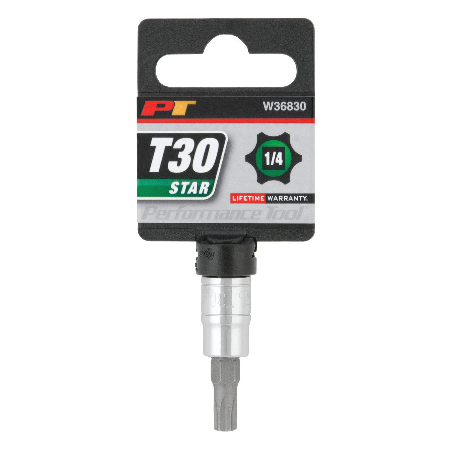 Performance Tool W36830 Bit Socket product image 1 of 2