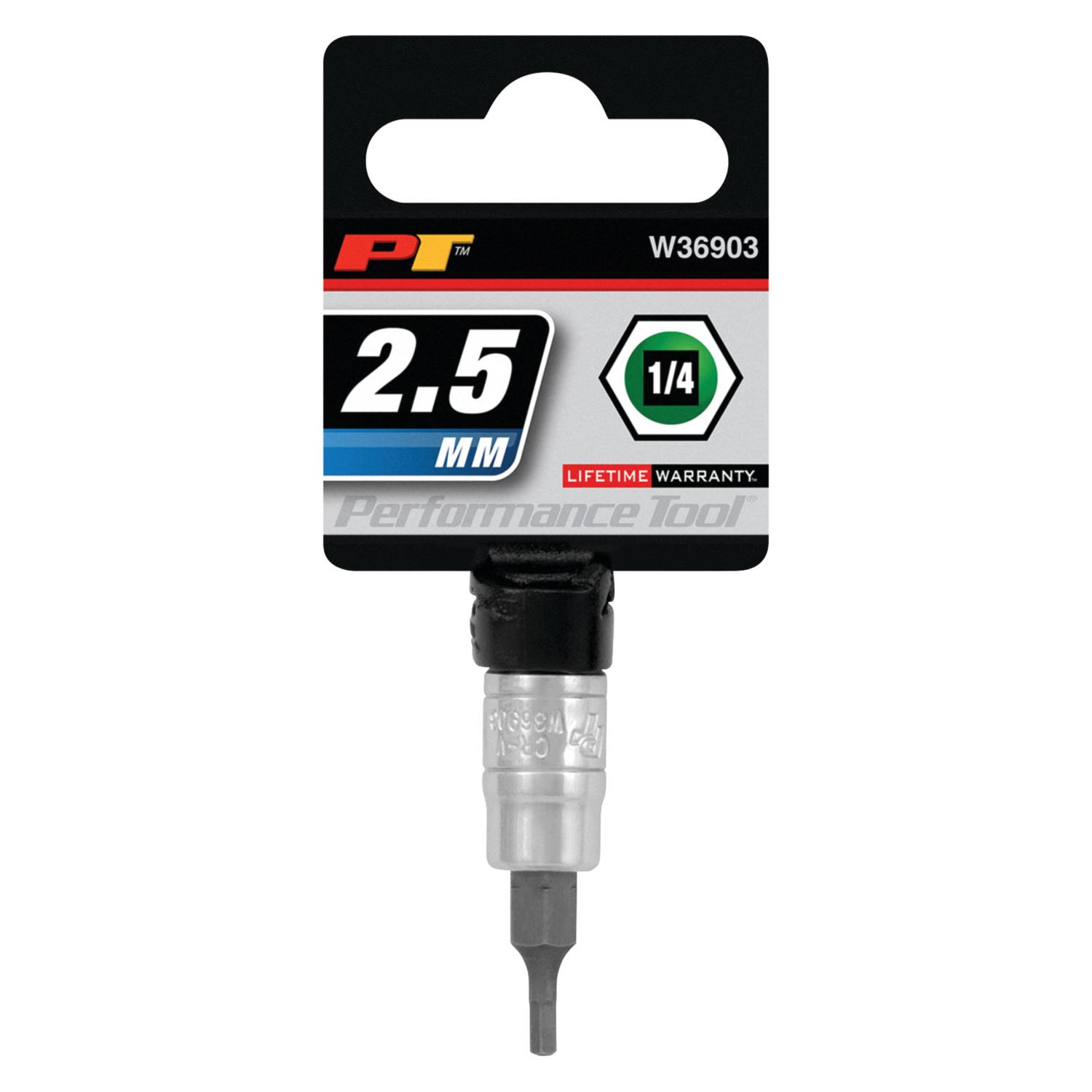 Performance Tool W36903 Bit Socket product image 1 of 2