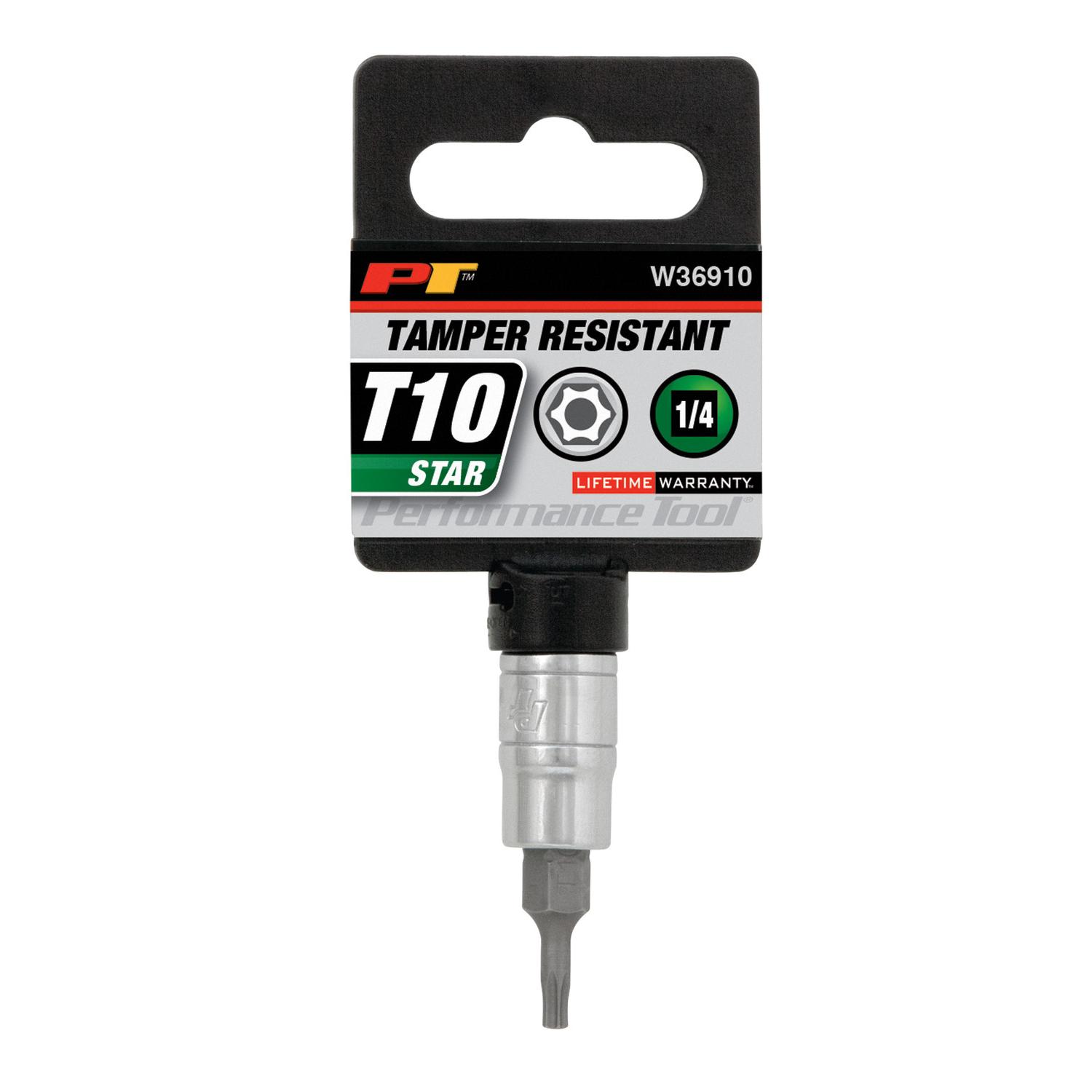 Performance Tool W36910 Bit Socket product image 1 of 2
