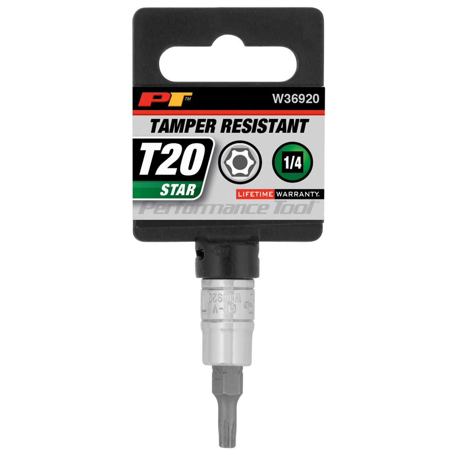 Performance Tool W36920 Bit Socket product image 1 of 2
