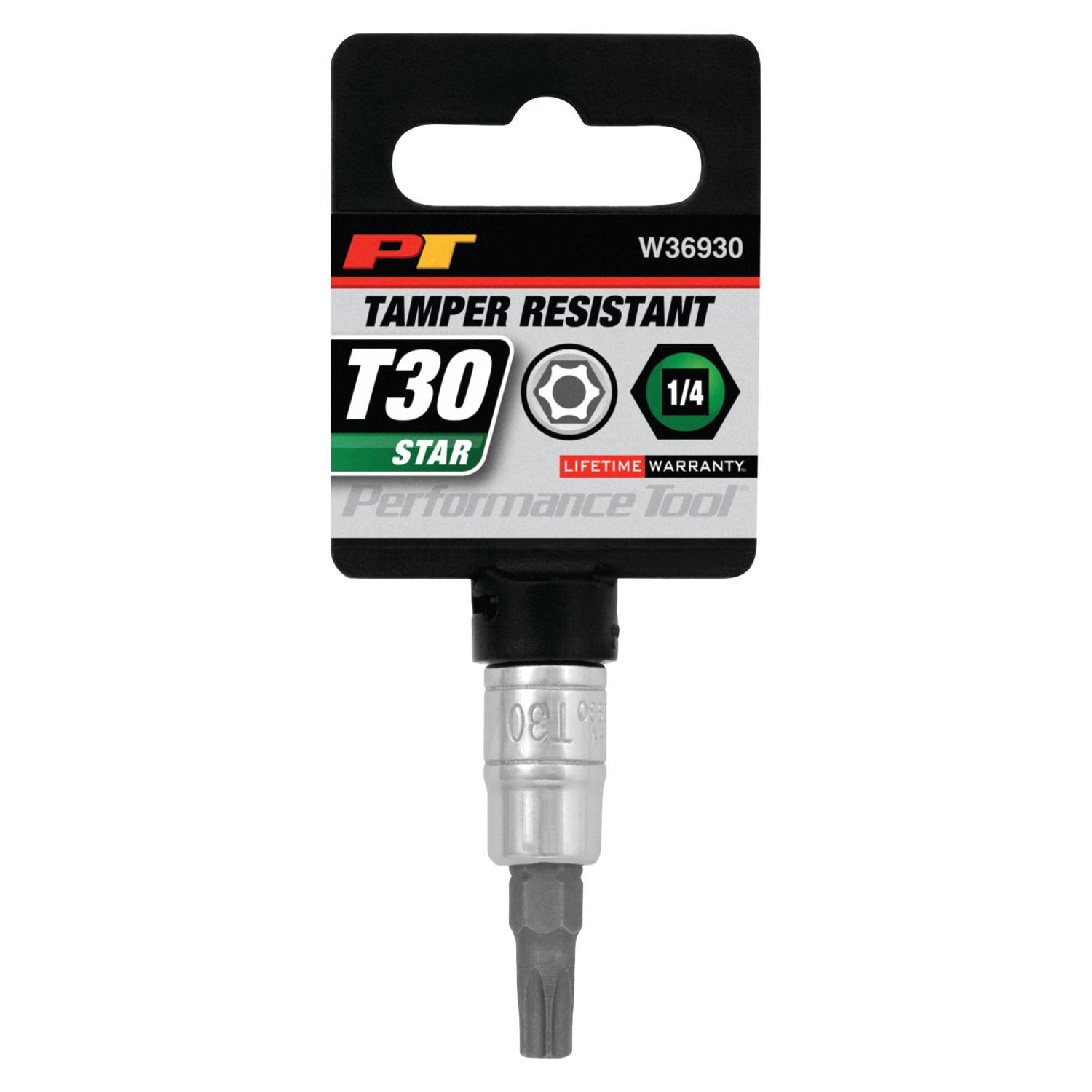 Performance Tool W36930 - Bit Socket Performance Tool W36930 Bit Socket product image 1 of 2