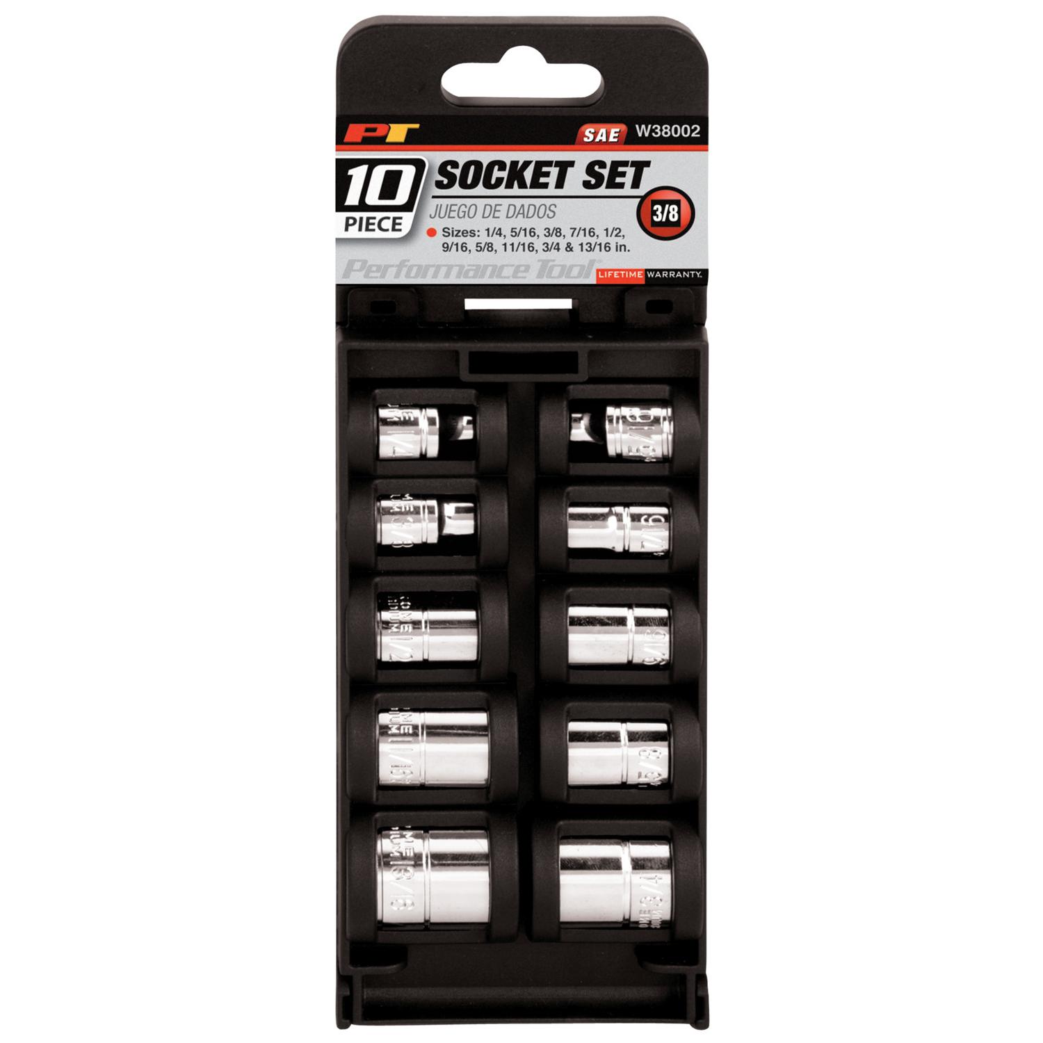 Performance Tool W38002 Socket Set product image 1 of 2