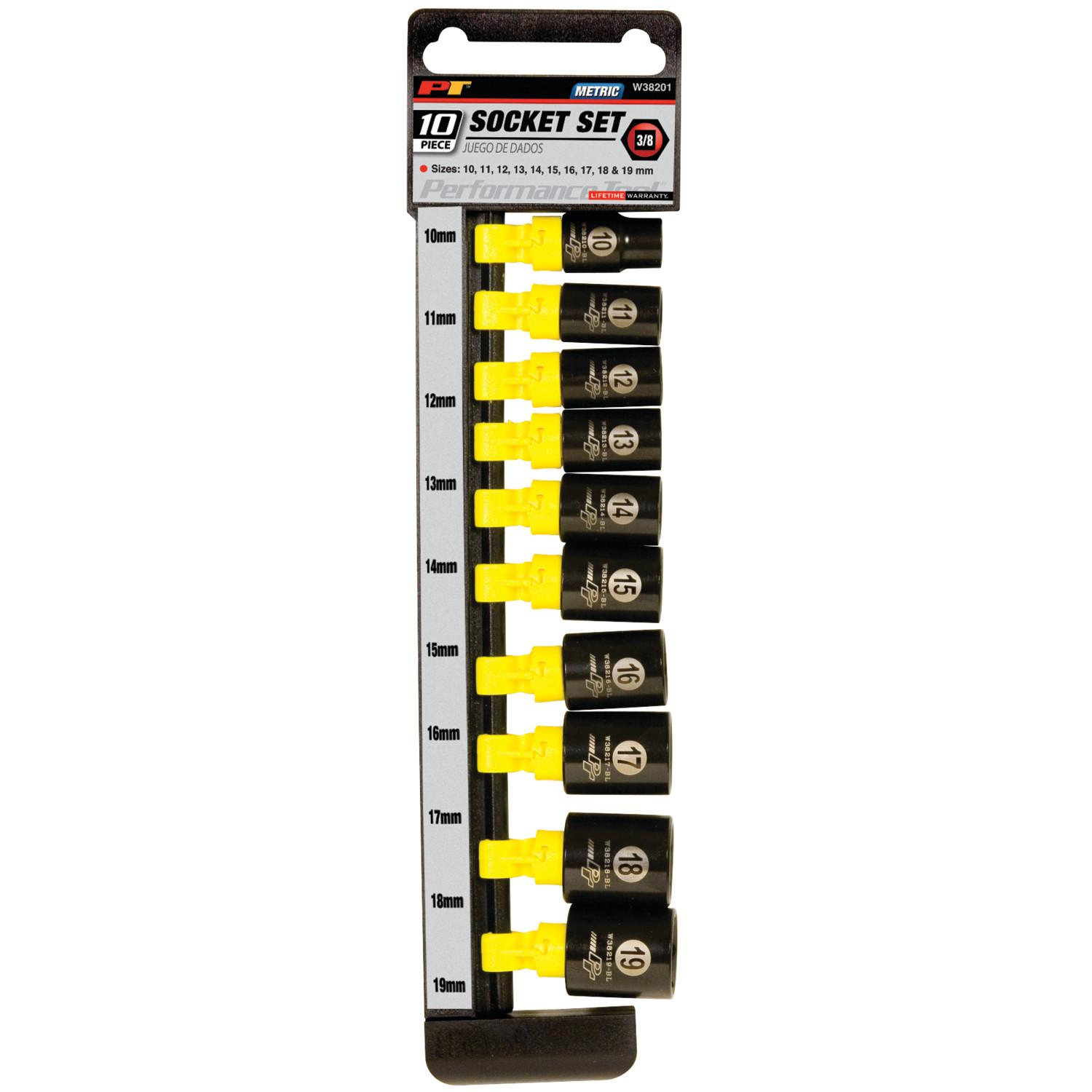 Performance Tool W38201 Socket Set product image 1 of 2
