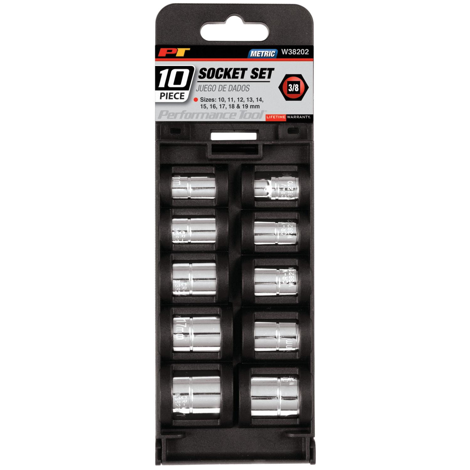 Performance Tool W38202 - Socket Set Performance Tool W38202 Socket Set product image 1 of 2